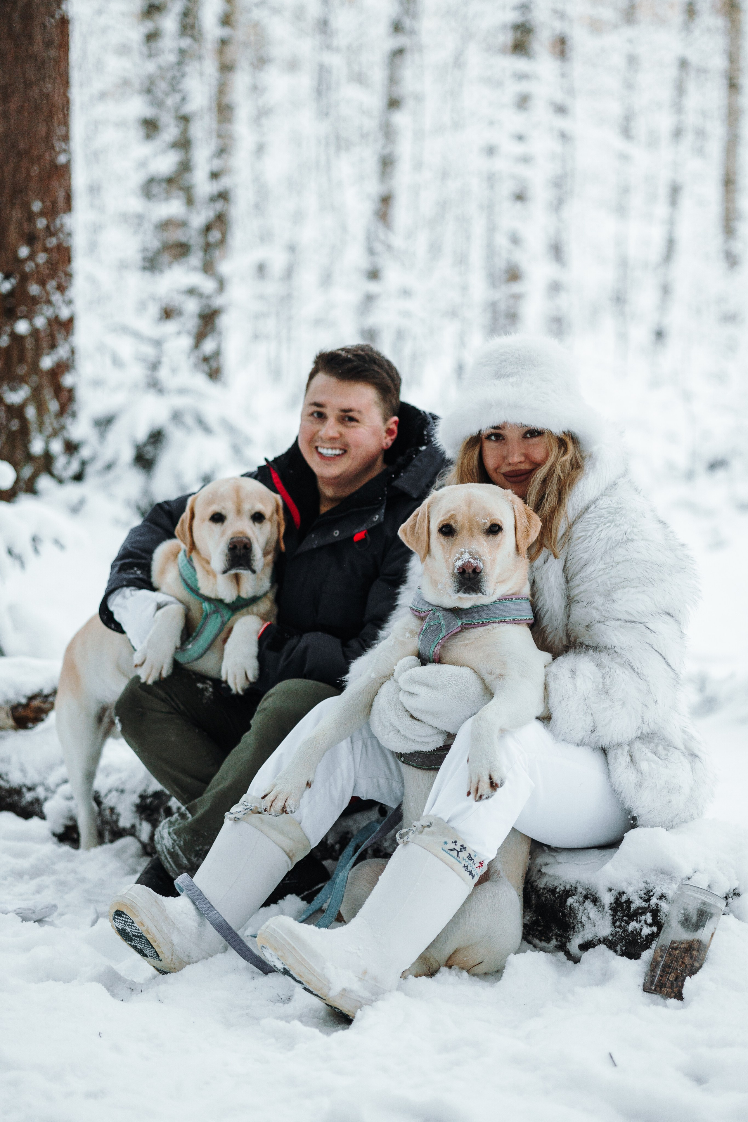 Ребята и их хвостатая семейка. Фотограф — Анималист | Санкт-Петербург