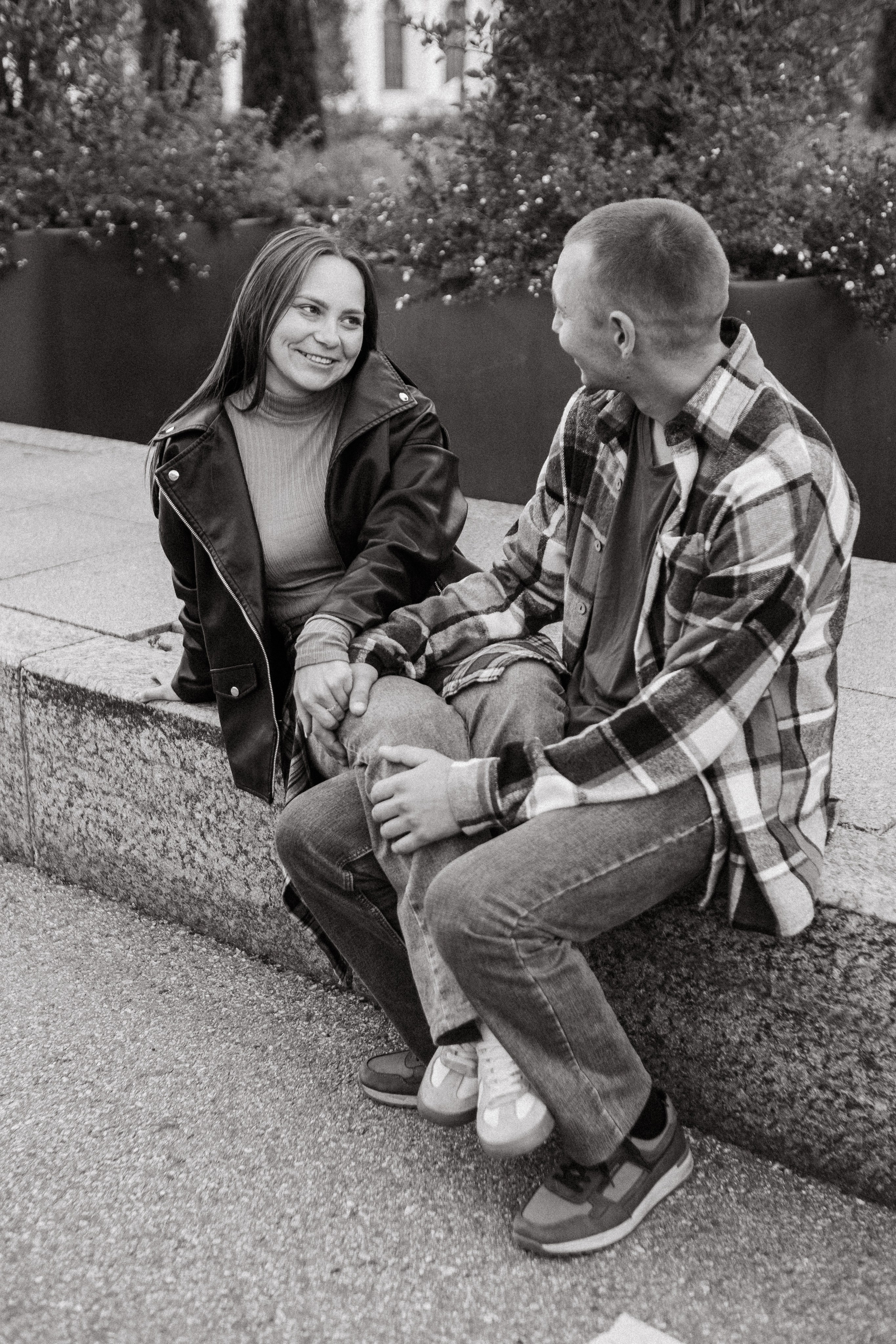 Прогулочная фотосессия в Санкт-Петербурге. Фотограф в Санкт-Петербурге Кристина Брянская