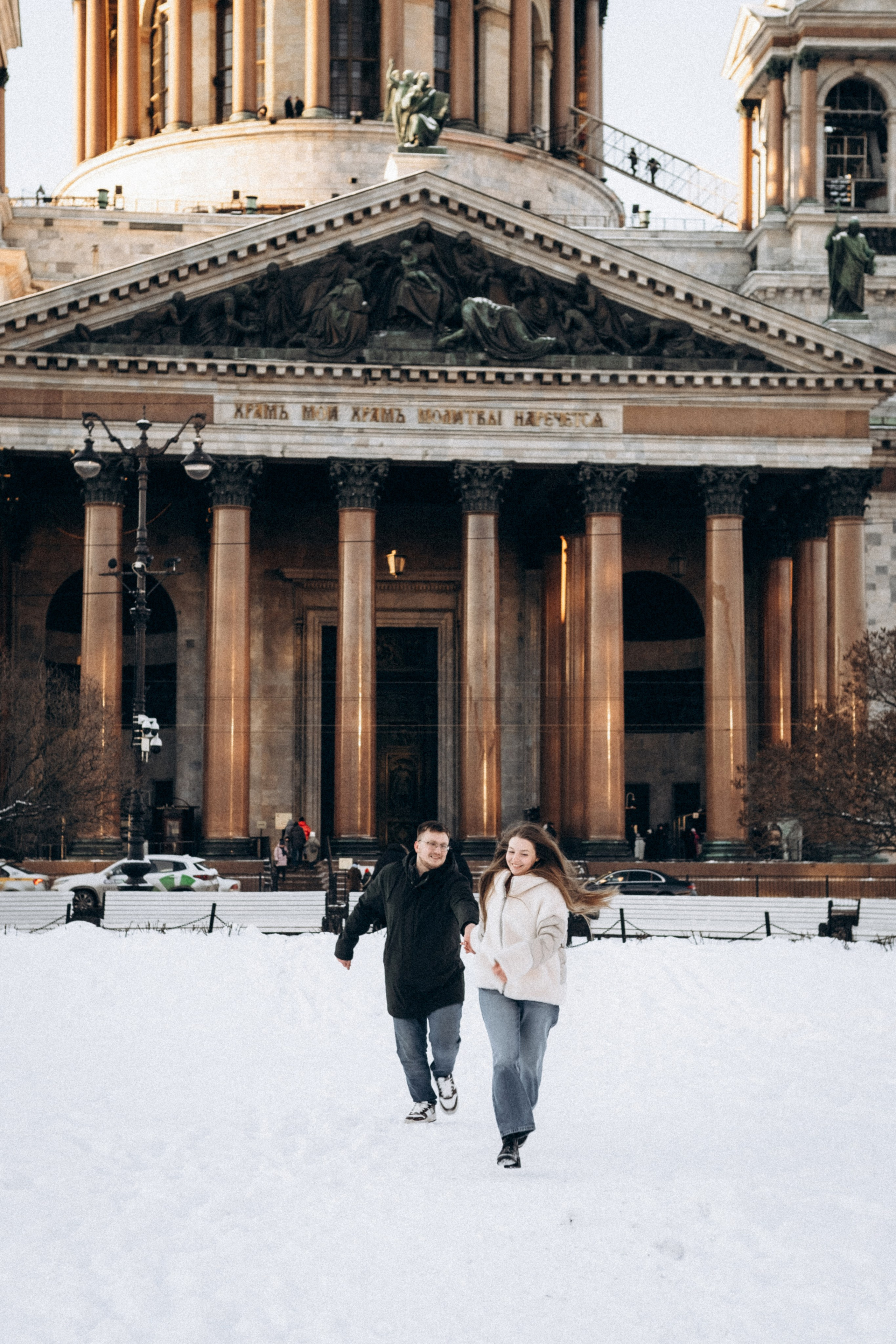 Исаакиевский собор (зима). Фотограф в Санкт-Петербурге Кристина Брянская