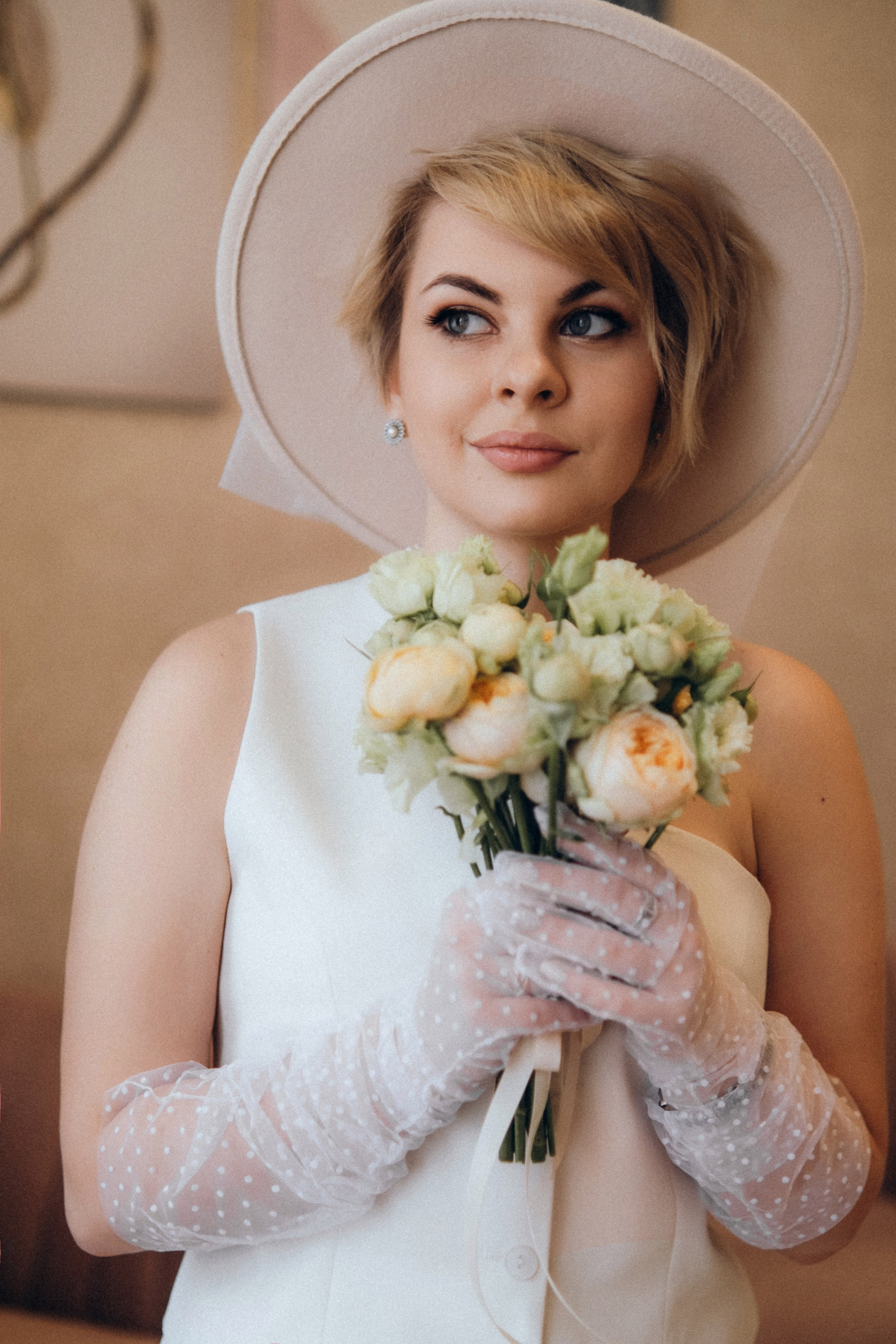 Фрунзенский ЗАГС+прогулка в Центре. Фотограф в Санкт-Петербурге Кристина Брянская