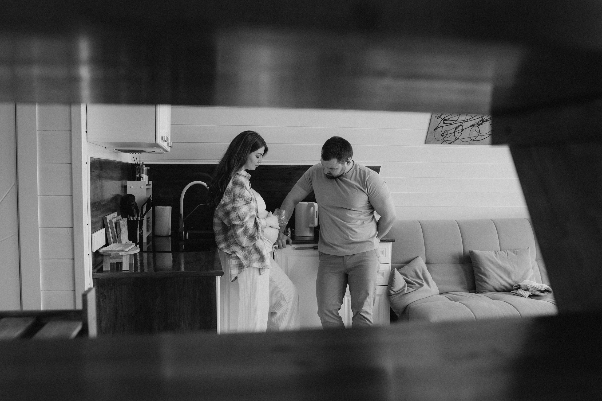 Андрей и Элина. Семейный фотограф в Новом Уренгое Алёна Пряженцева