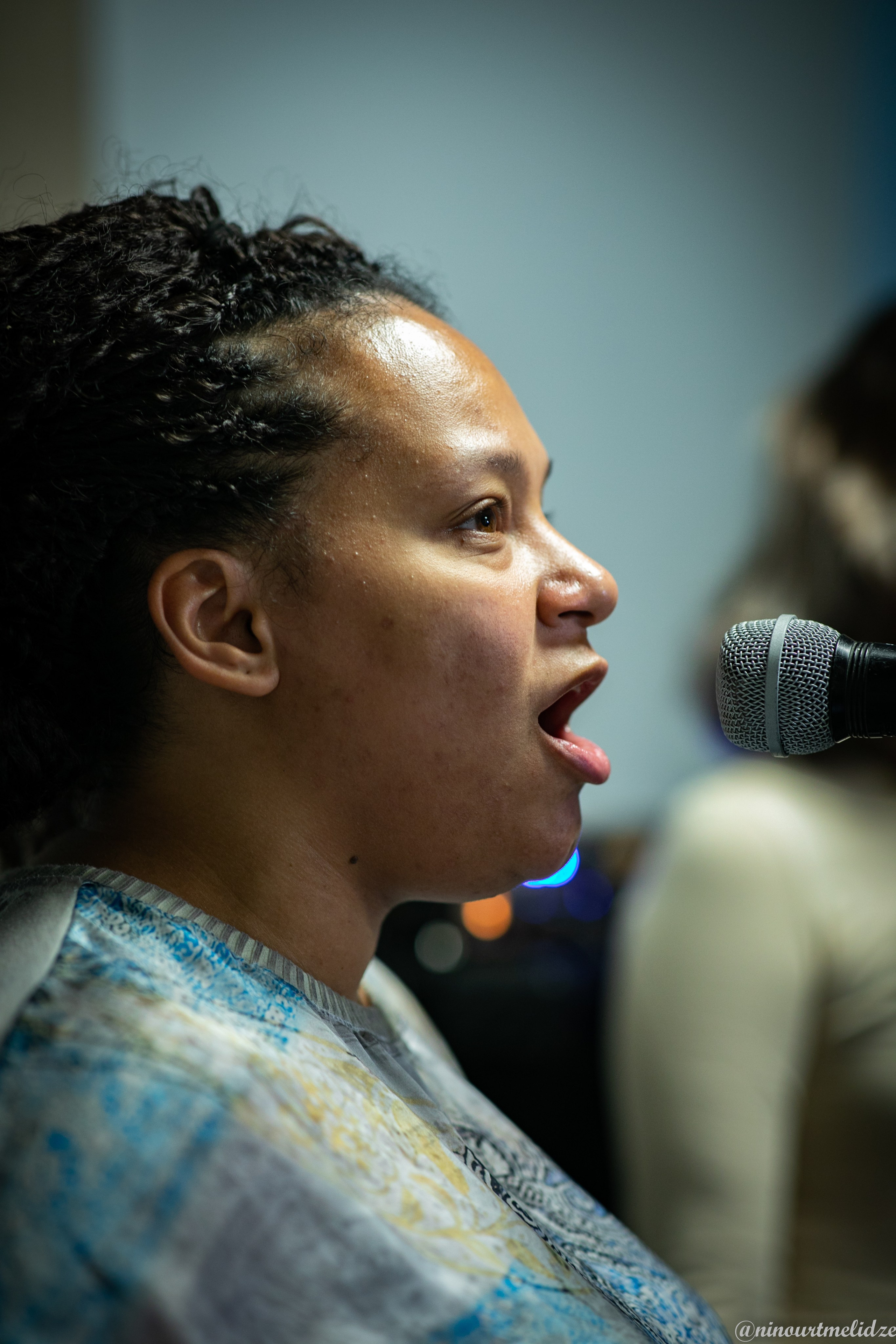 Репетиция Сергея Арутюнова. Art photographer Nino