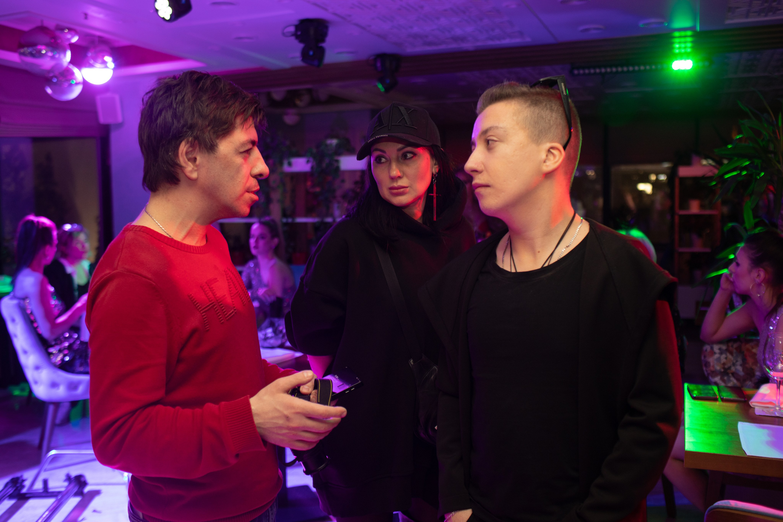 Съемка клипа Анни Калашниковой «Не ври мне в Риме». Art photographer Nino