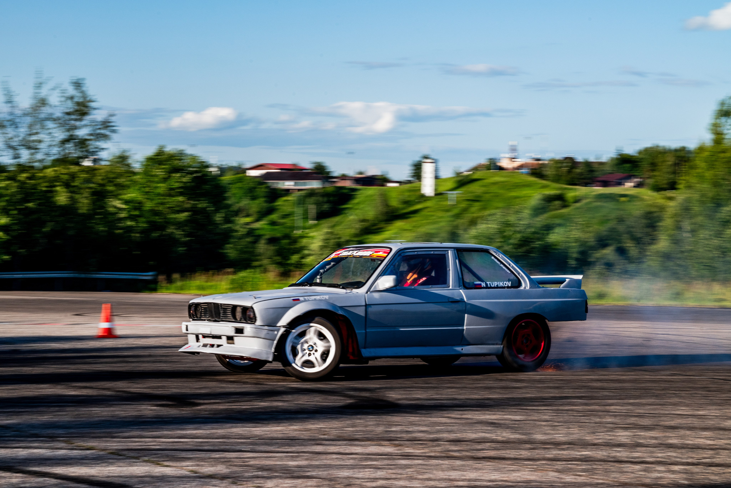 BIMMERDAYS'25. Автомобильный фотограф Александра Рузиева aka Ju1cyFlex