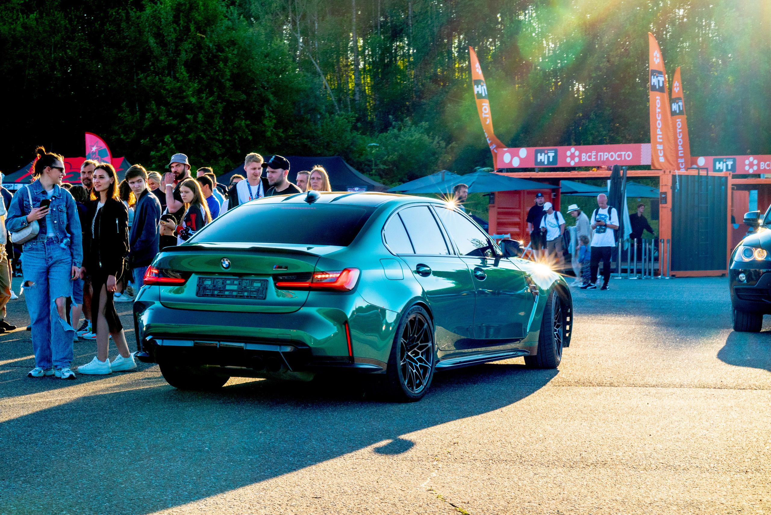 BIMMERDAYS'25. Автомобильный фотограф Александра Рузиева aka Ju1cyFlex