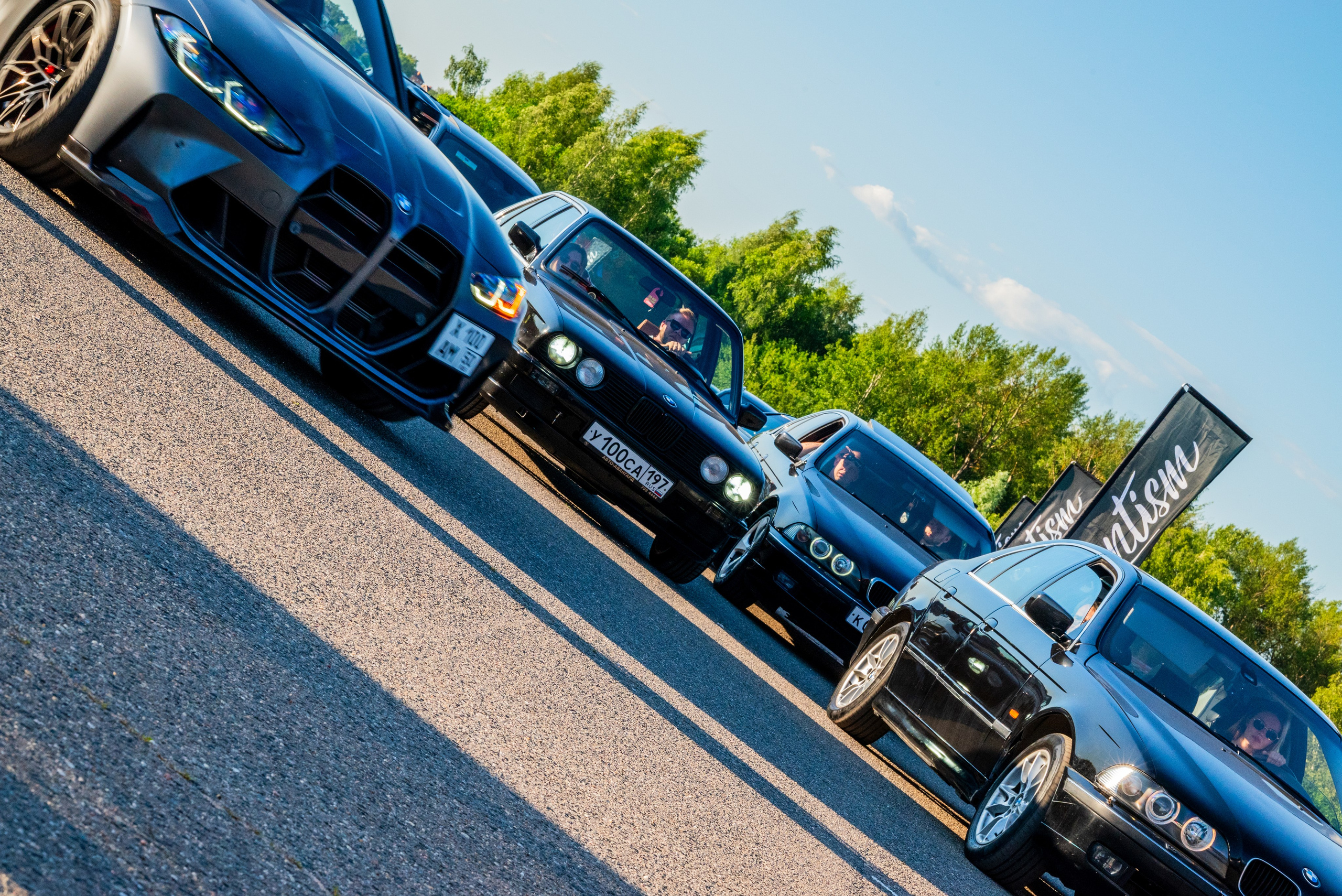 BIMMERDAYS'25. Автомобильный фотограф Александра Рузиева aka Ju1cyFlex