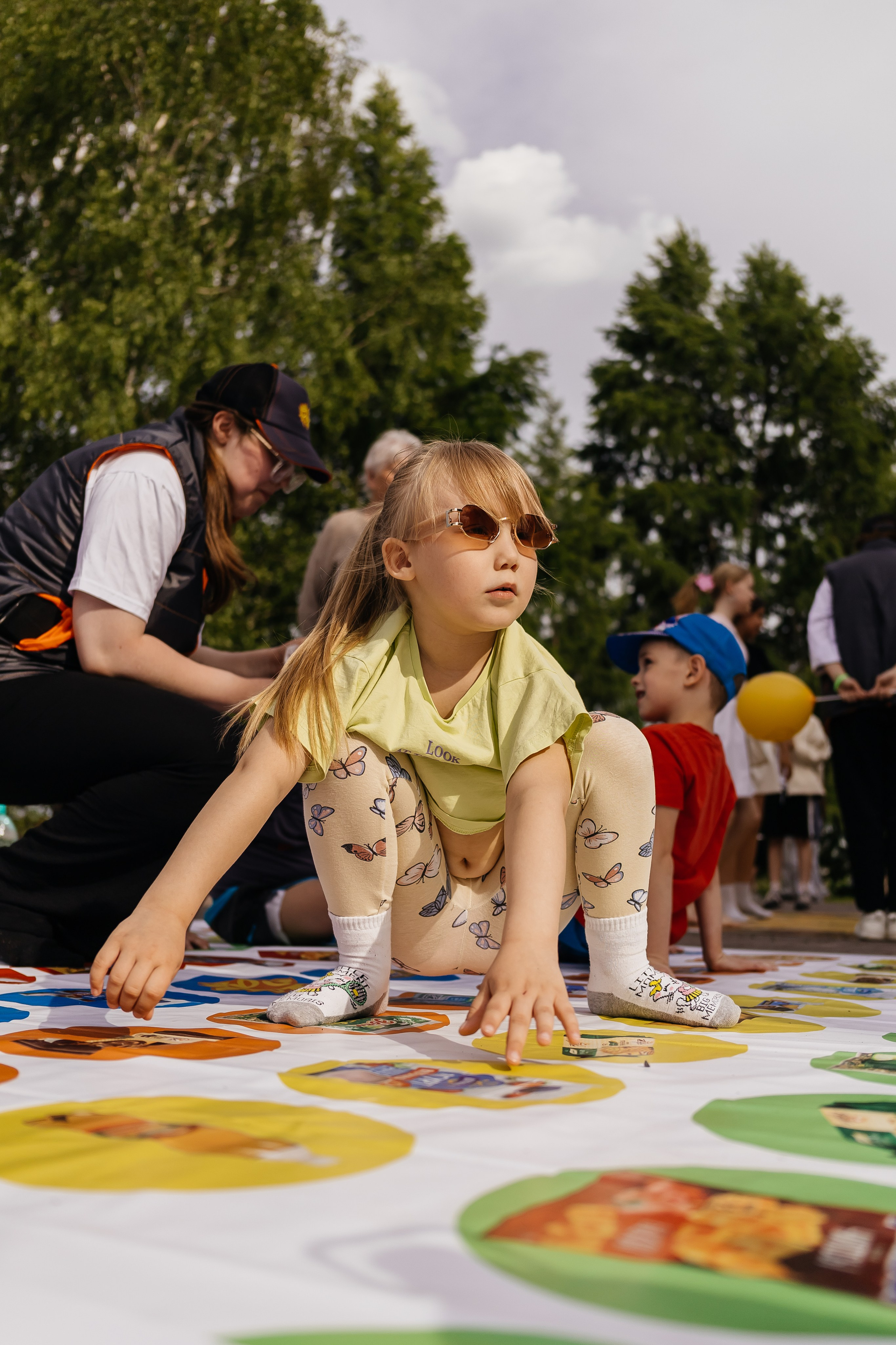 Детский праздник в «Мария — РА». Фотограф Кемерово | Сергей
