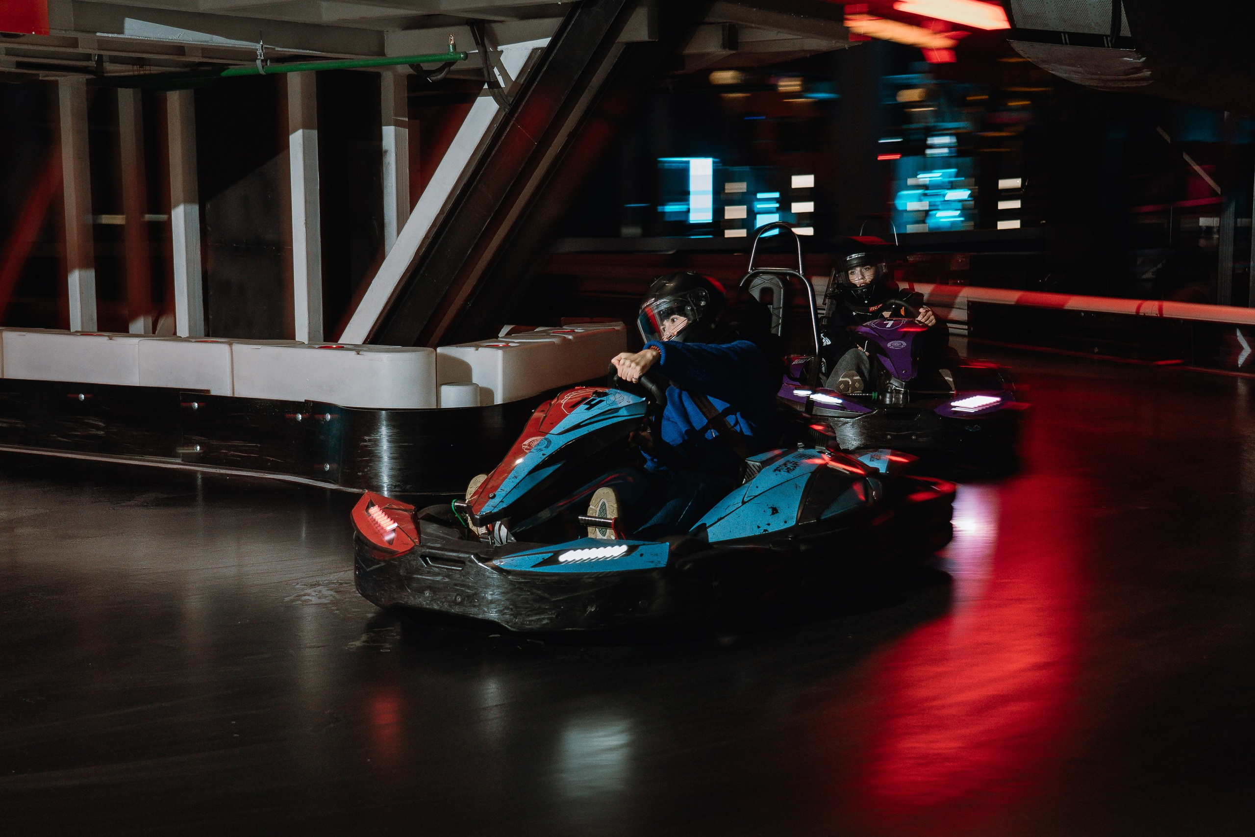 Бюро А4, корпоратив в Тимати Картинг. Фотограф Андрей Михайлов, Москва