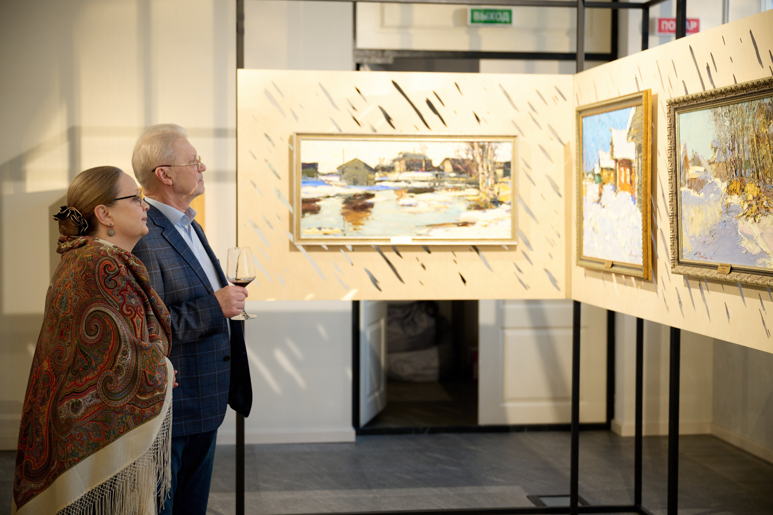 Андрей Захаров «Свободные грани русского импрессионизма». Фотограф