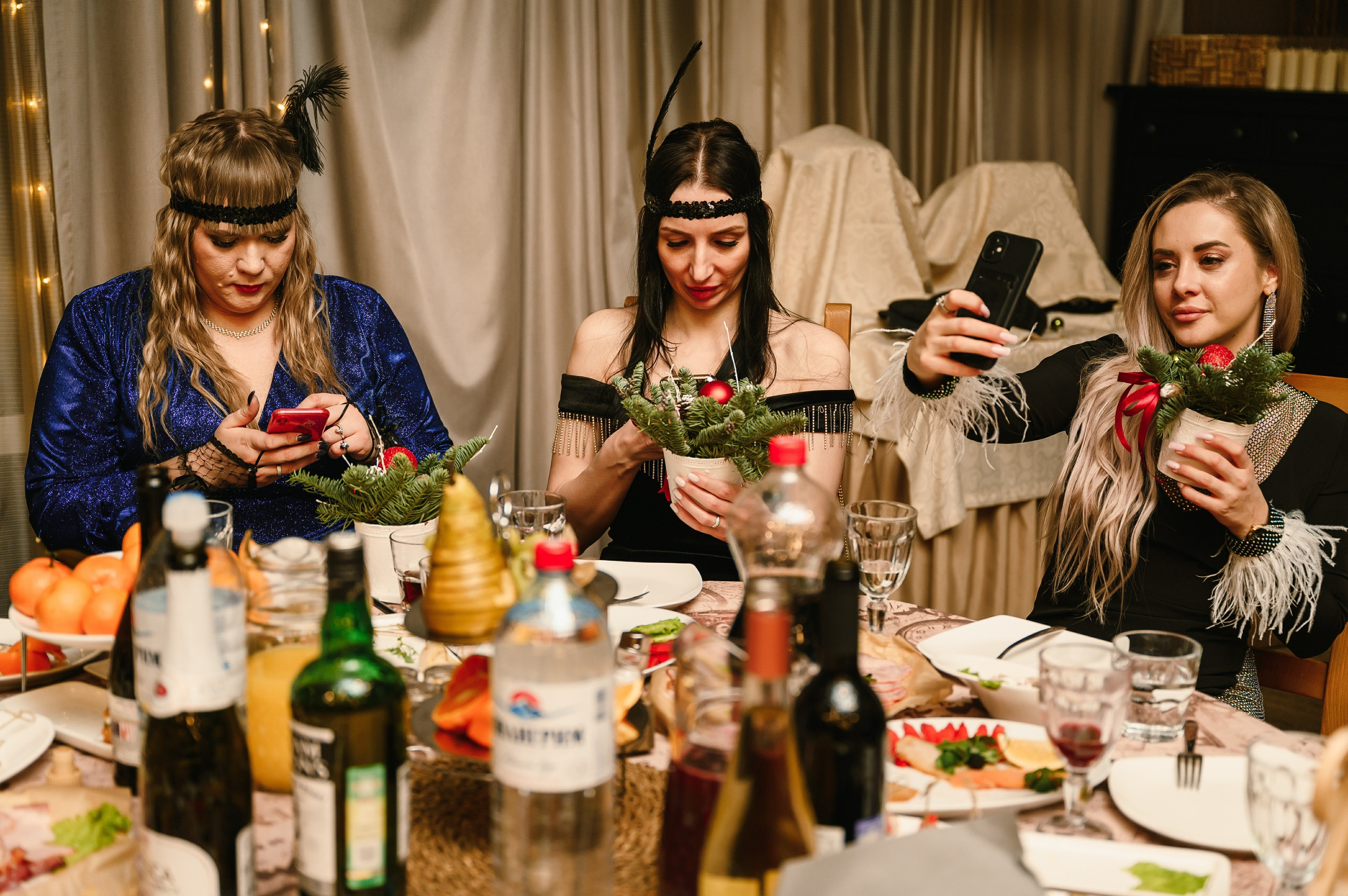 Новогодний корпоратив в «Алых парусах». Wedding and family photographer USA