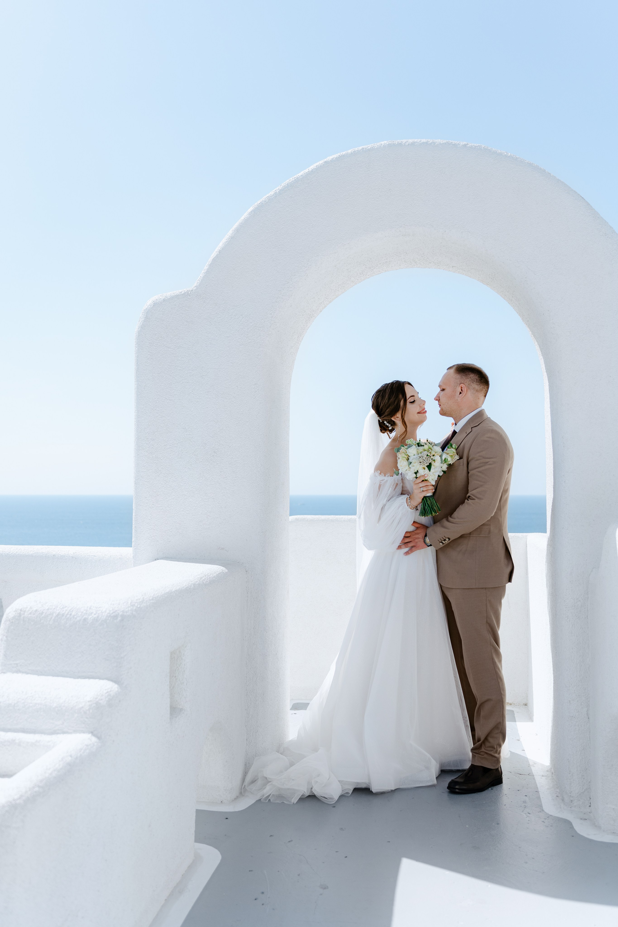 Свадебная фотосессия в Крыму. Портретный свадебный фотограф Крым | Евгения Щитенко