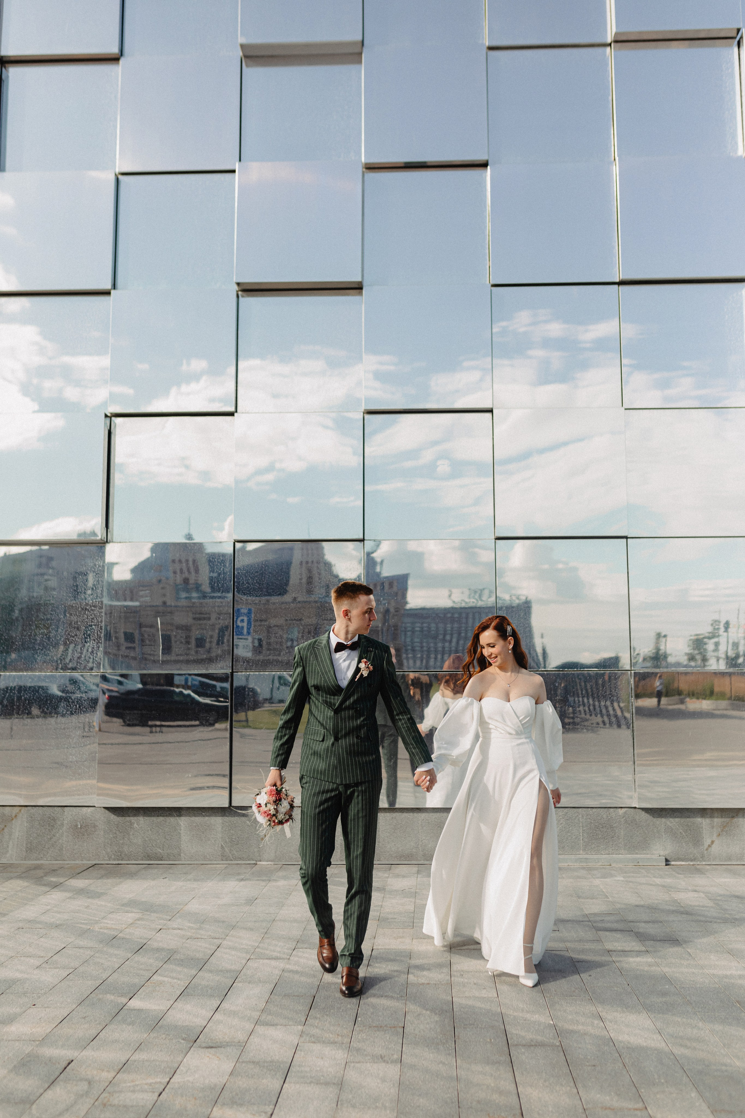 Свадьба Алины и Вадима. Свадебный и семейный фотограф Женя Добрянская в Нижнем Новгороде