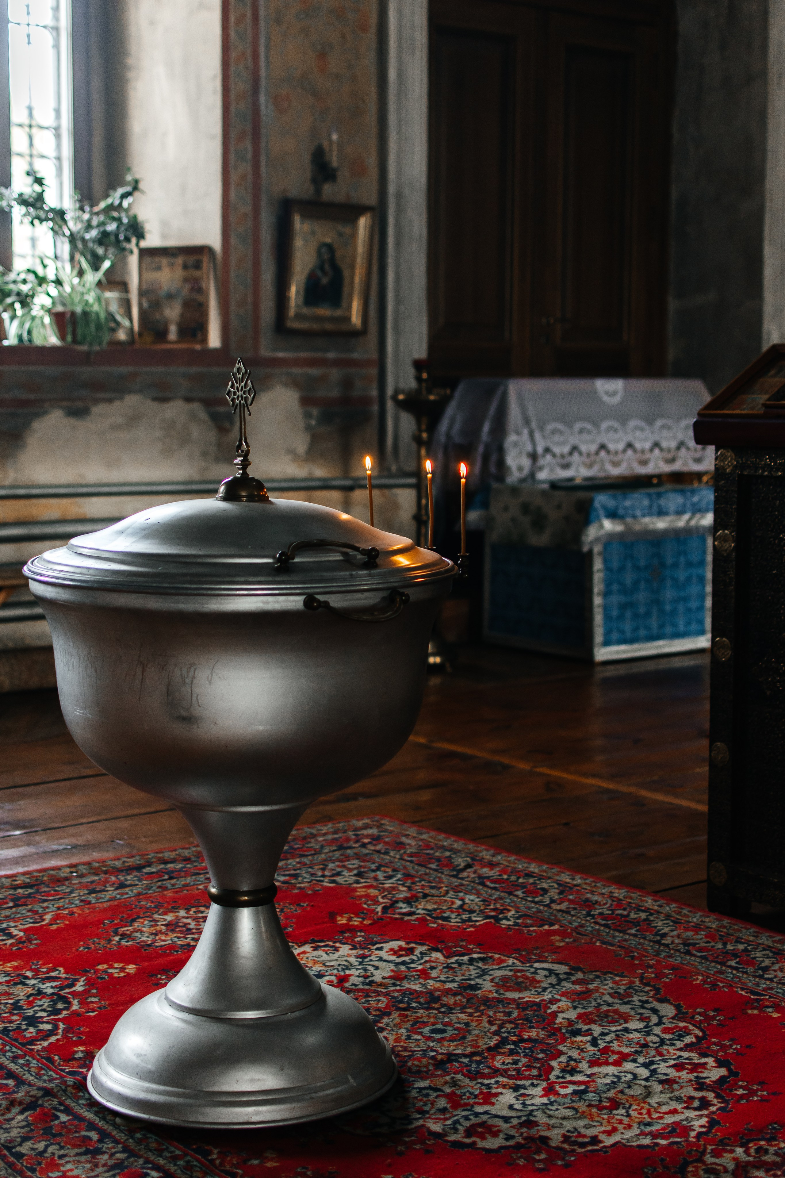 Таинство Крещения. Семейный фотограф в Новомичуринске Наташа Непомнящая