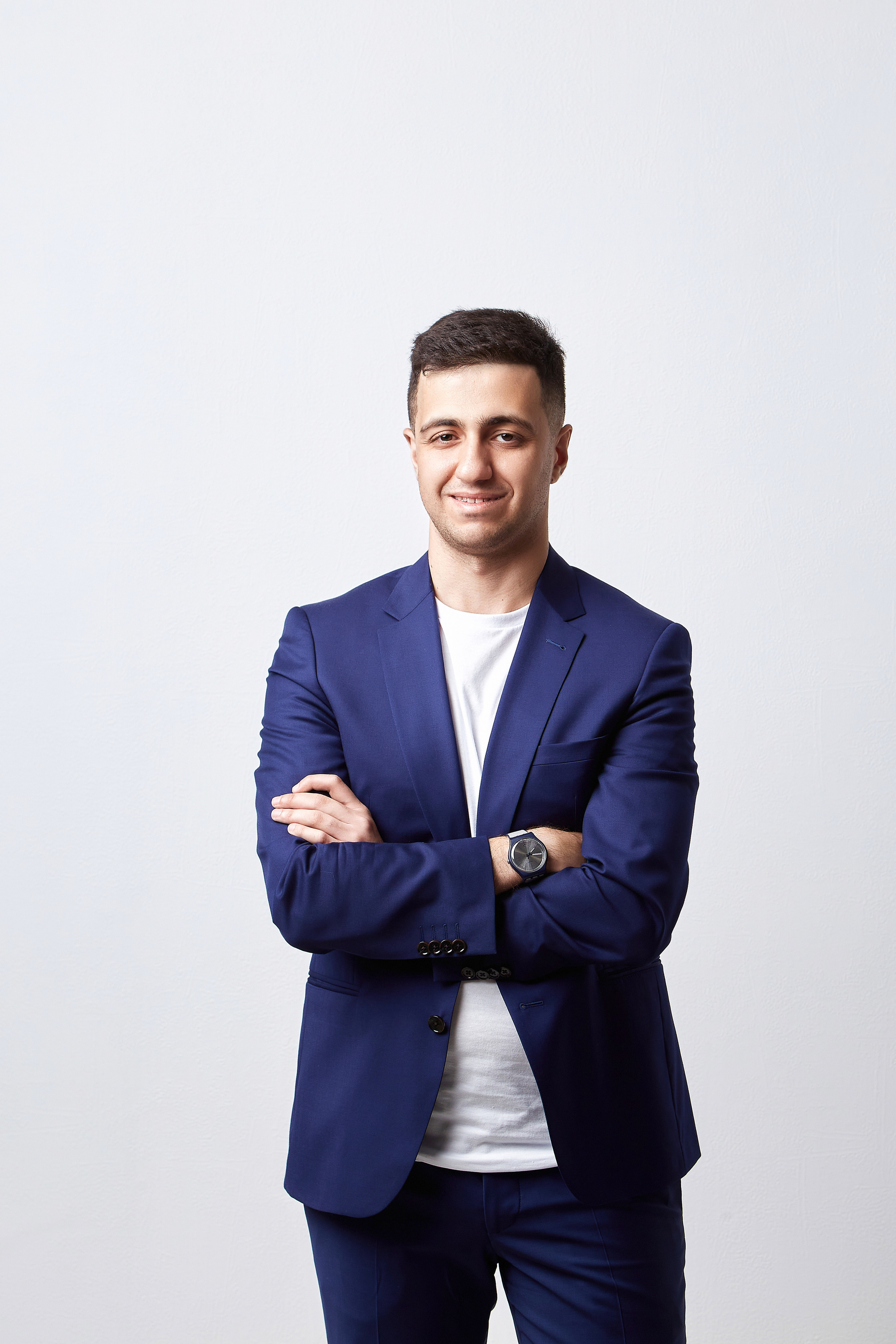 Бизнес портрет Краснодар. Фотограф Руслан Потапов в Краснодаре