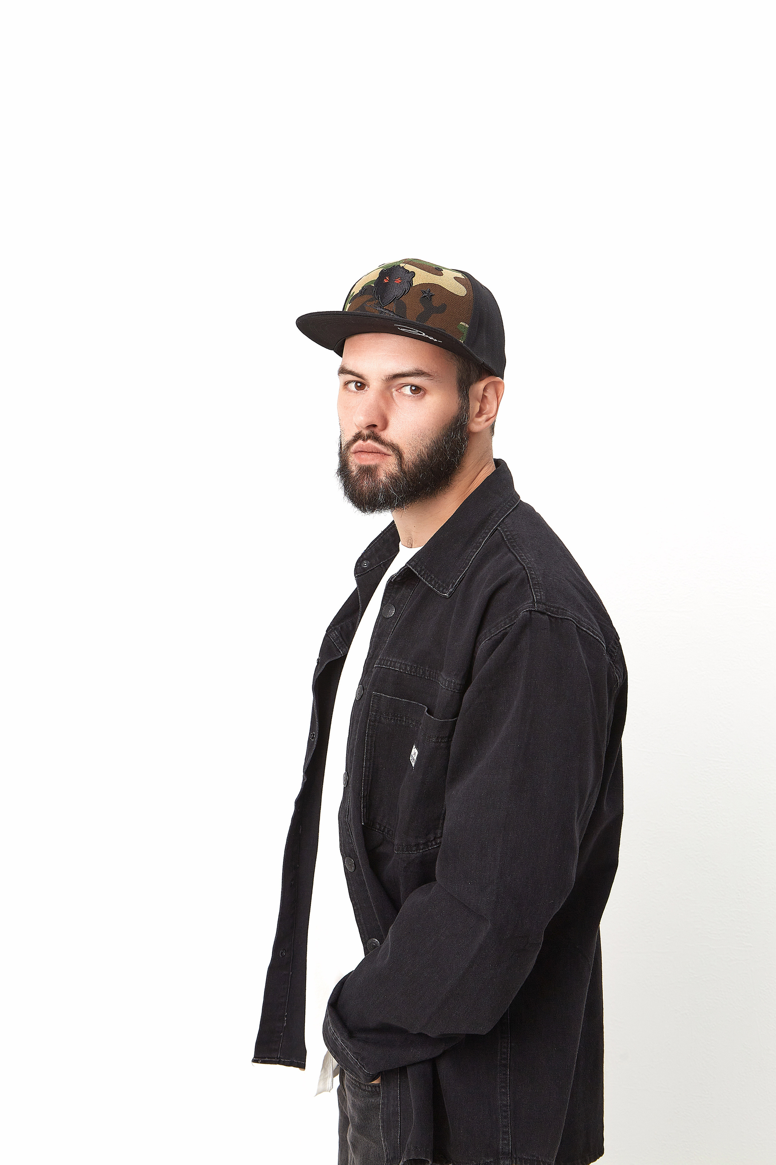 Фото кепок для маркетплейсов. Фотограф Руслан Потапов в Краснодаре