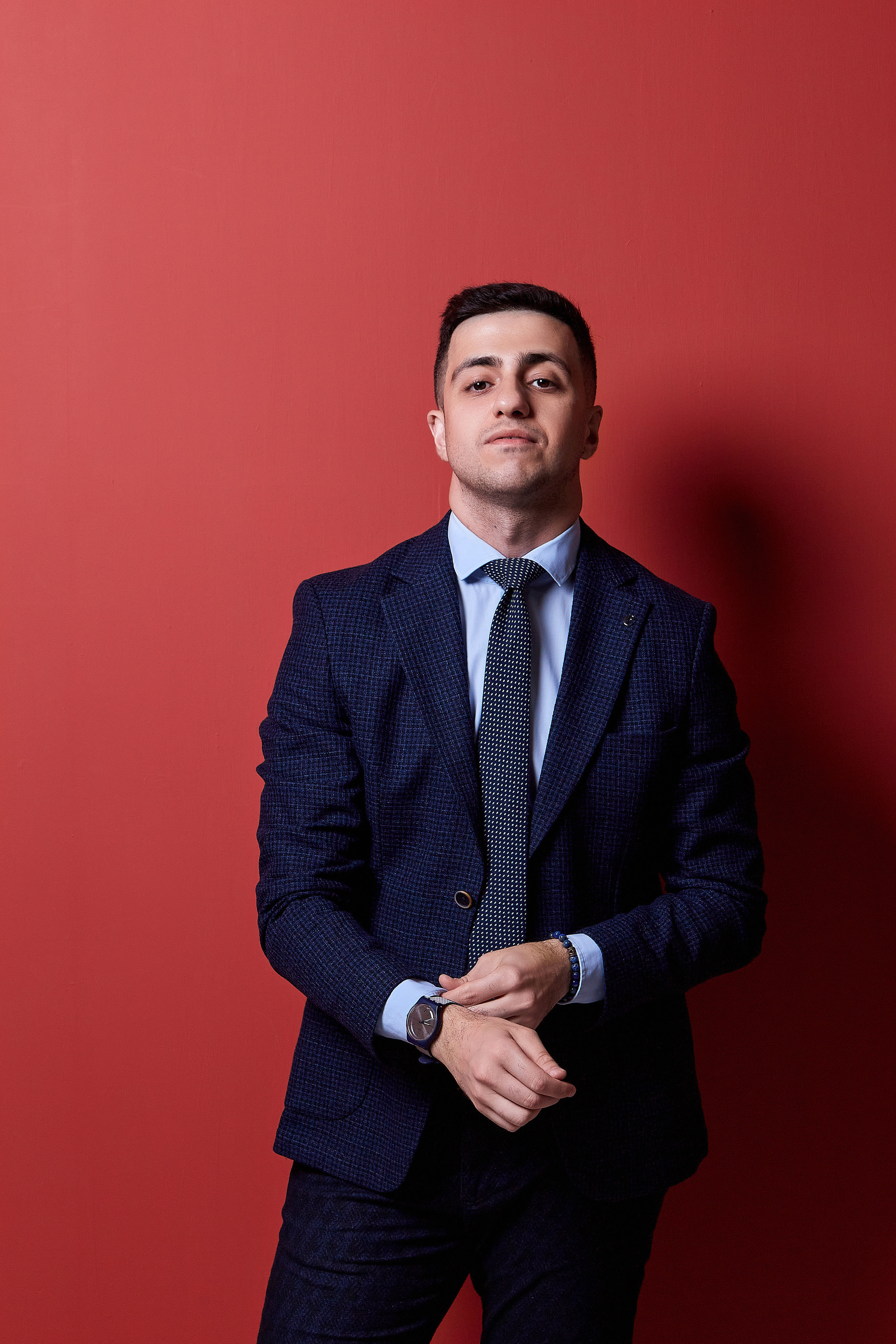 Бизнес портрет Краснодар. Фотограф Руслан Потапов в Краснодаре