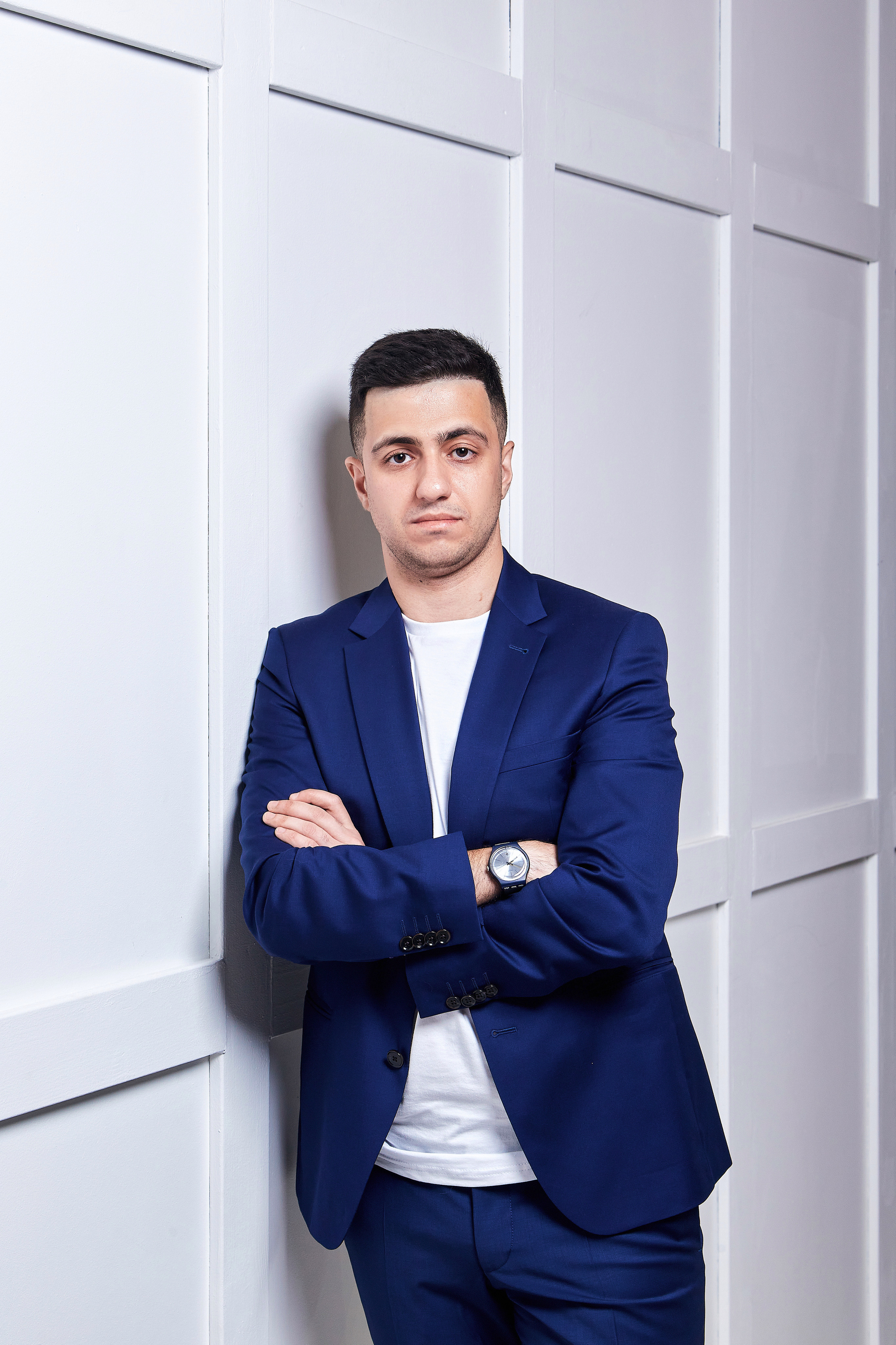 Бизнес портрет Краснодар. Фотограф Руслан Потапов в Краснодаре