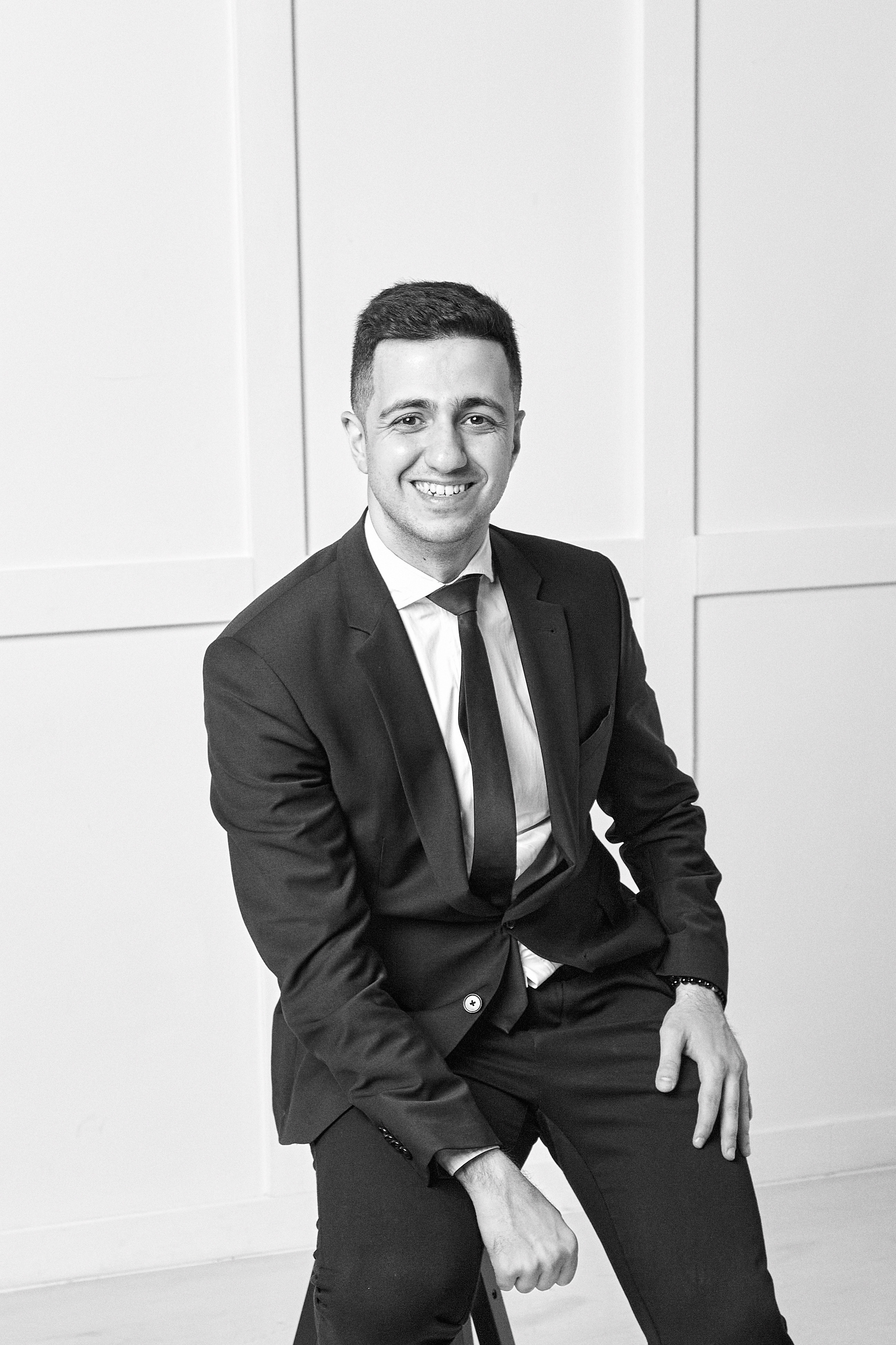 Бизнес портрет Краснодар. Фотограф Руслан Потапов в Краснодаре