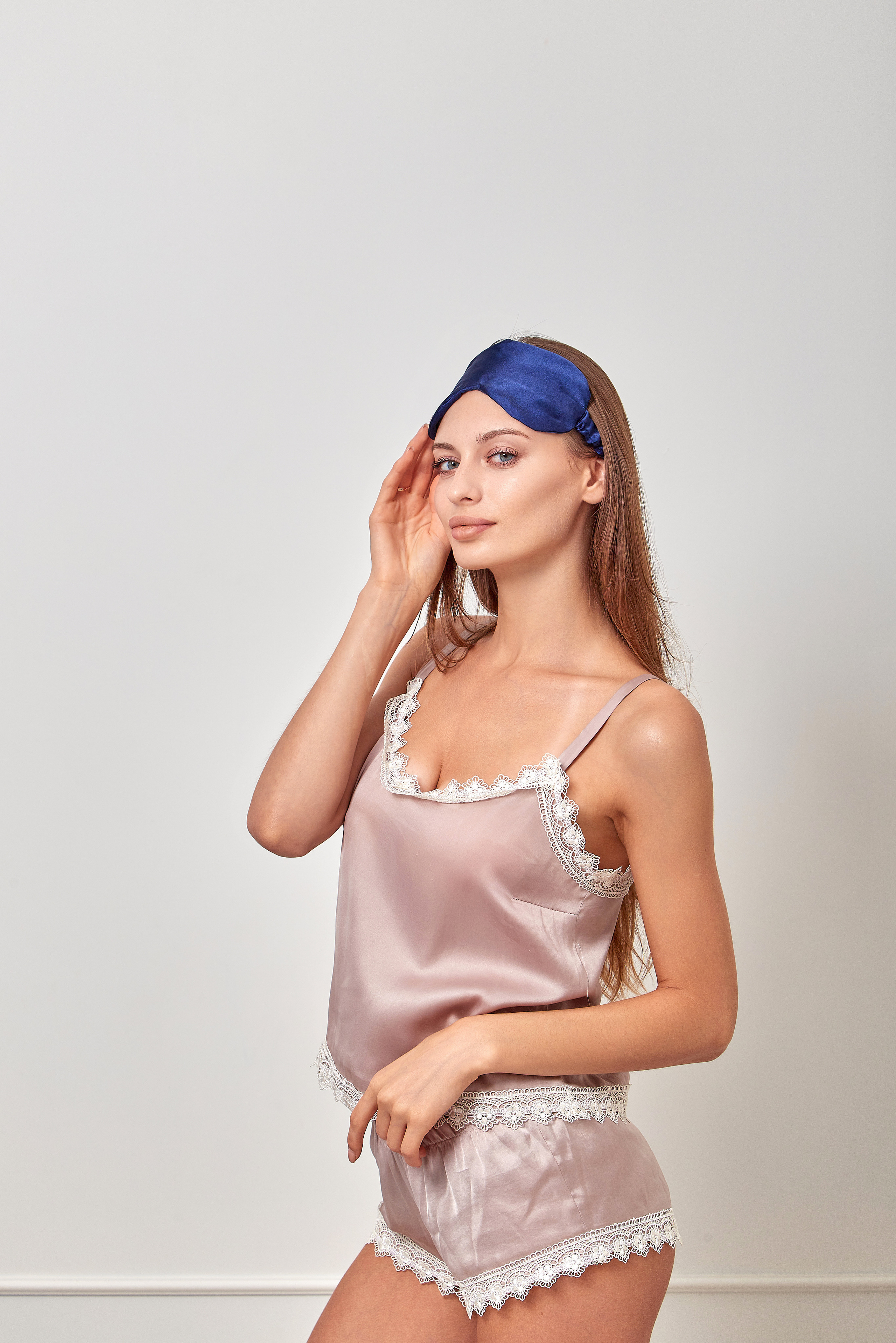 Съемка масок для сна. Фотограф Руслан Потапов в Краснодаре