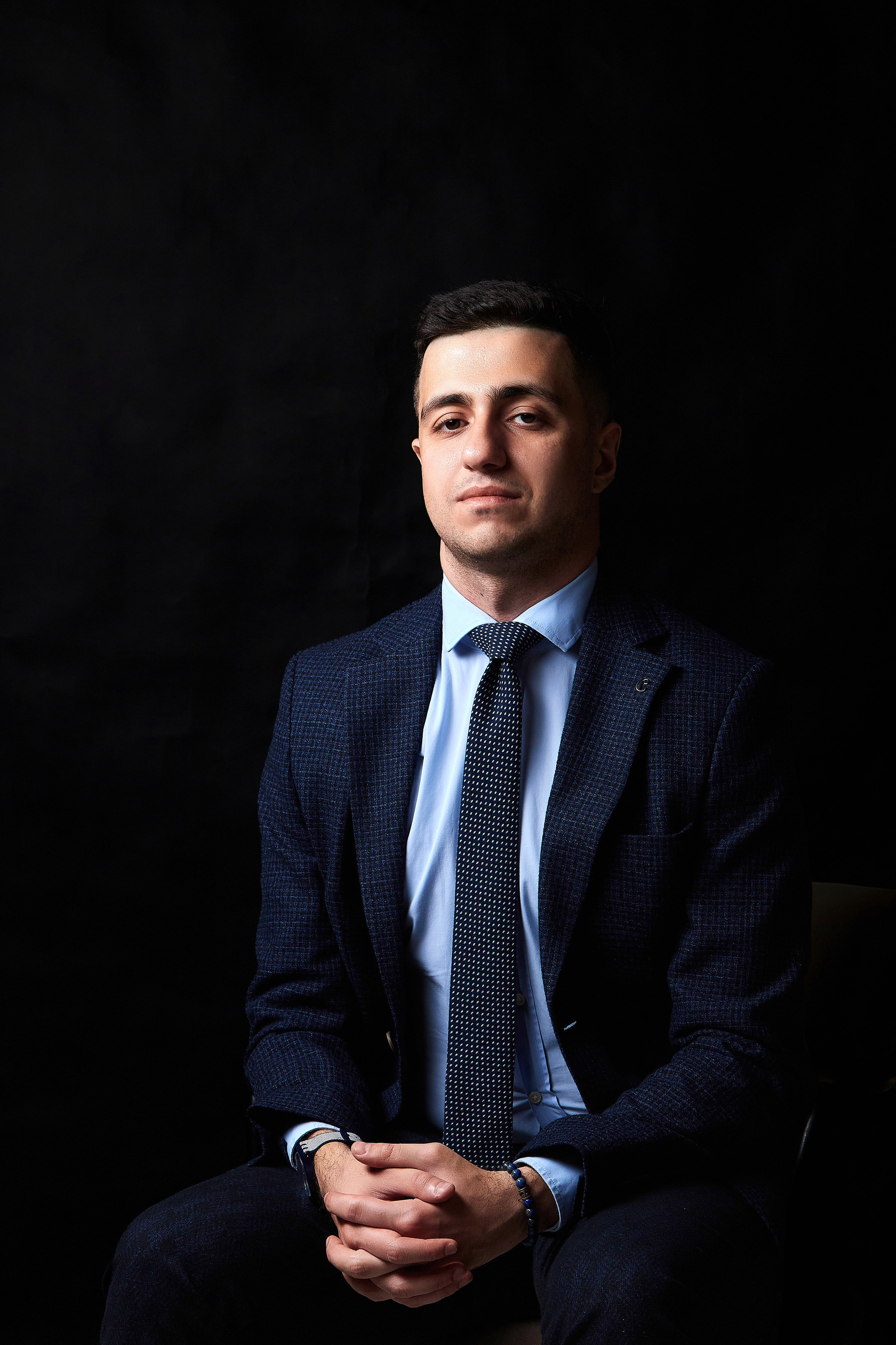 Бизнес портрет Краснодар. Фотограф Руслан Потапов в Краснодаре