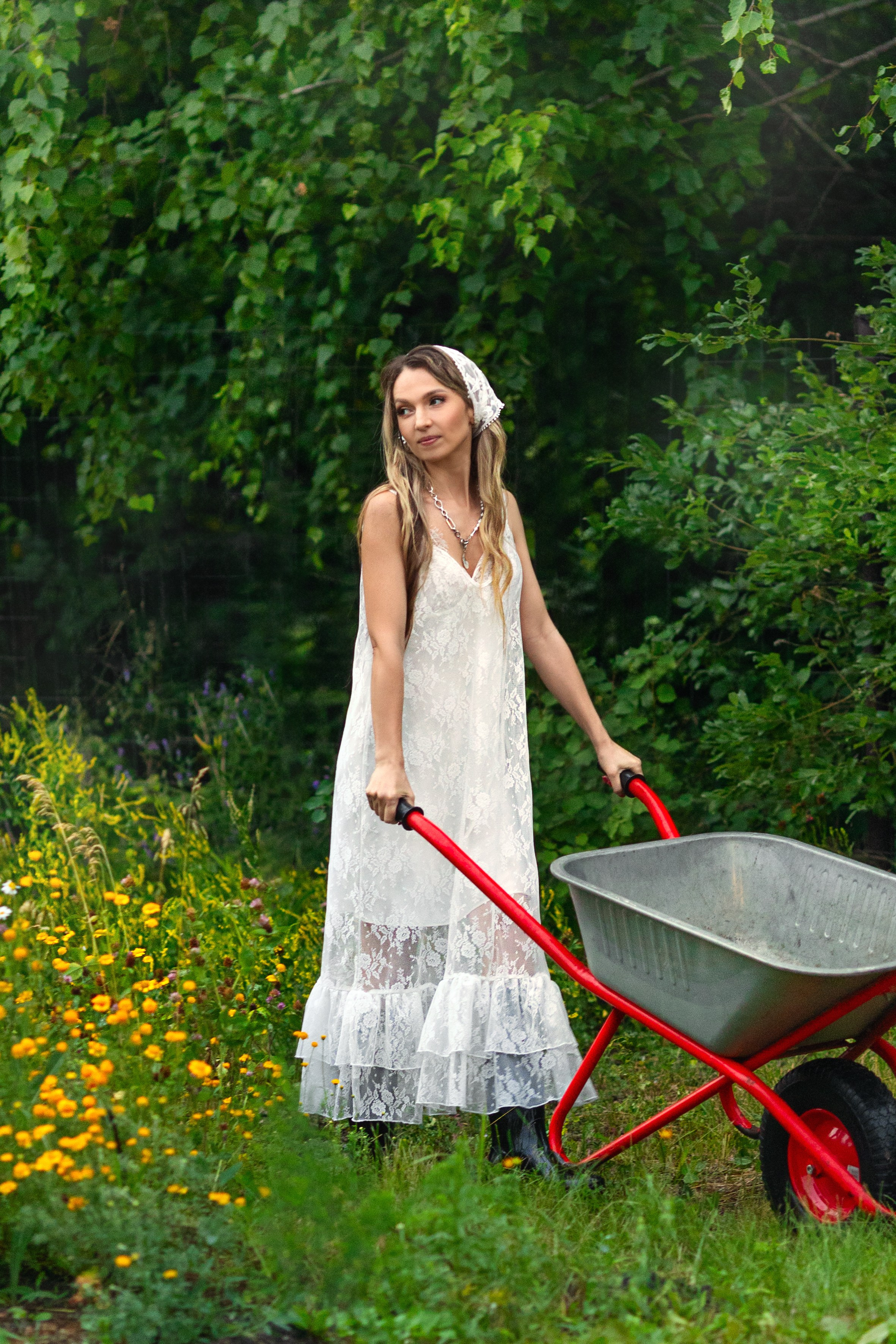 Большой летний проект. Ксения Харитонова — фотограф премиум уровня в Омске