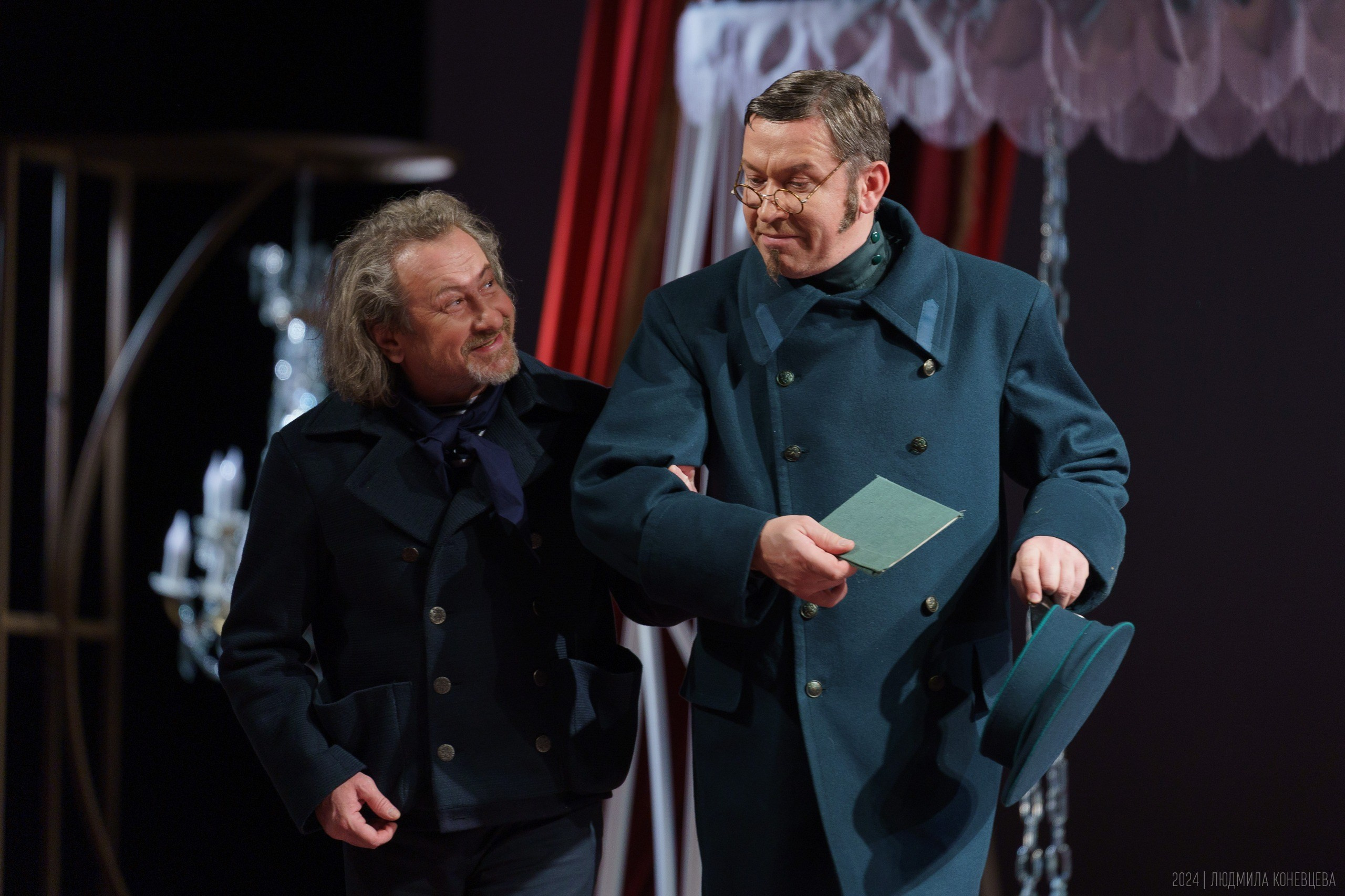 Мастерская Фоменко. «Совер­шенно Неве­ро­ят­ное Со­бы­тие». Постановка Евгений Каменькович. Театральная фотография