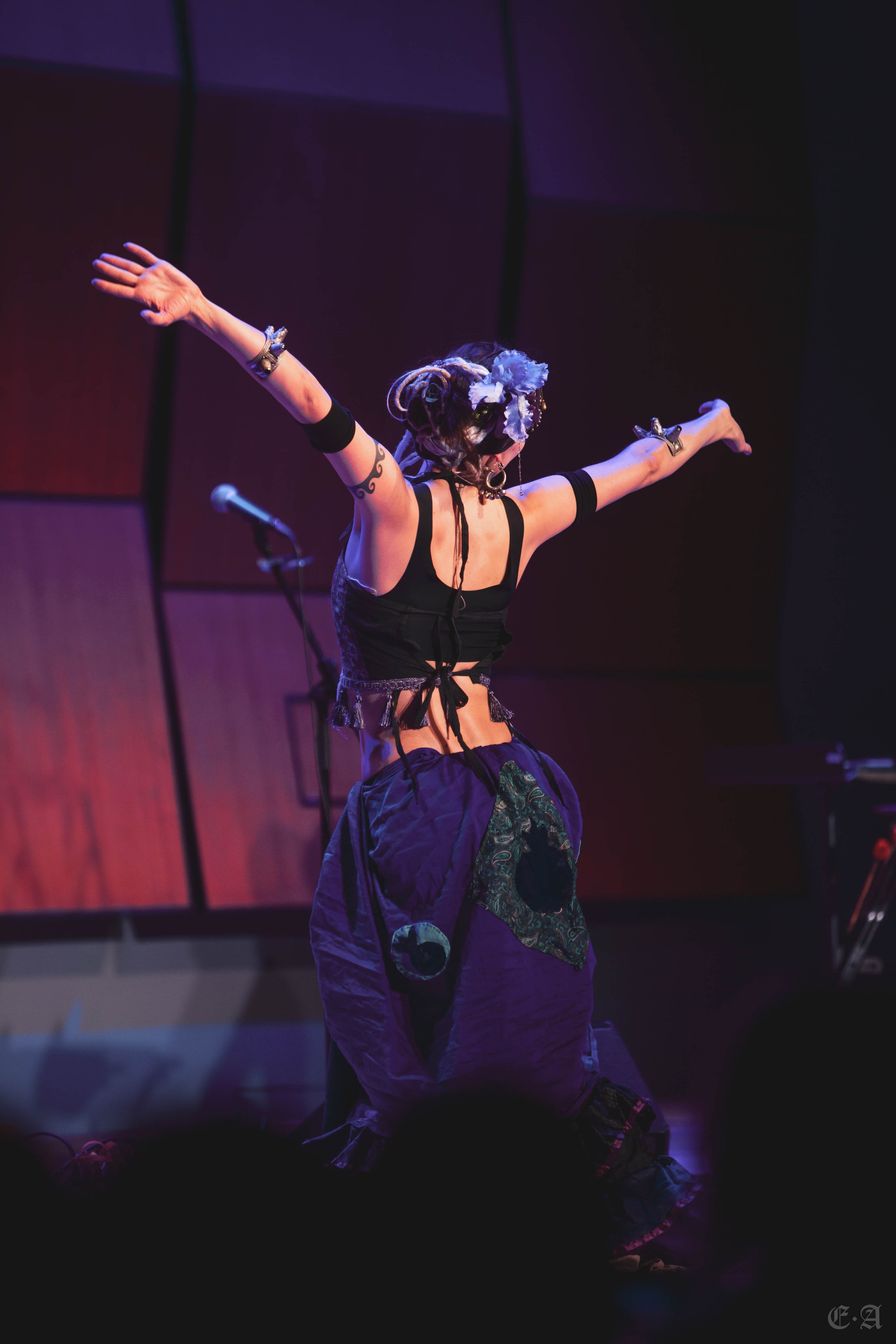 Dara Yara в Московском Международном Доме Музыки. Фотограф Ellairen