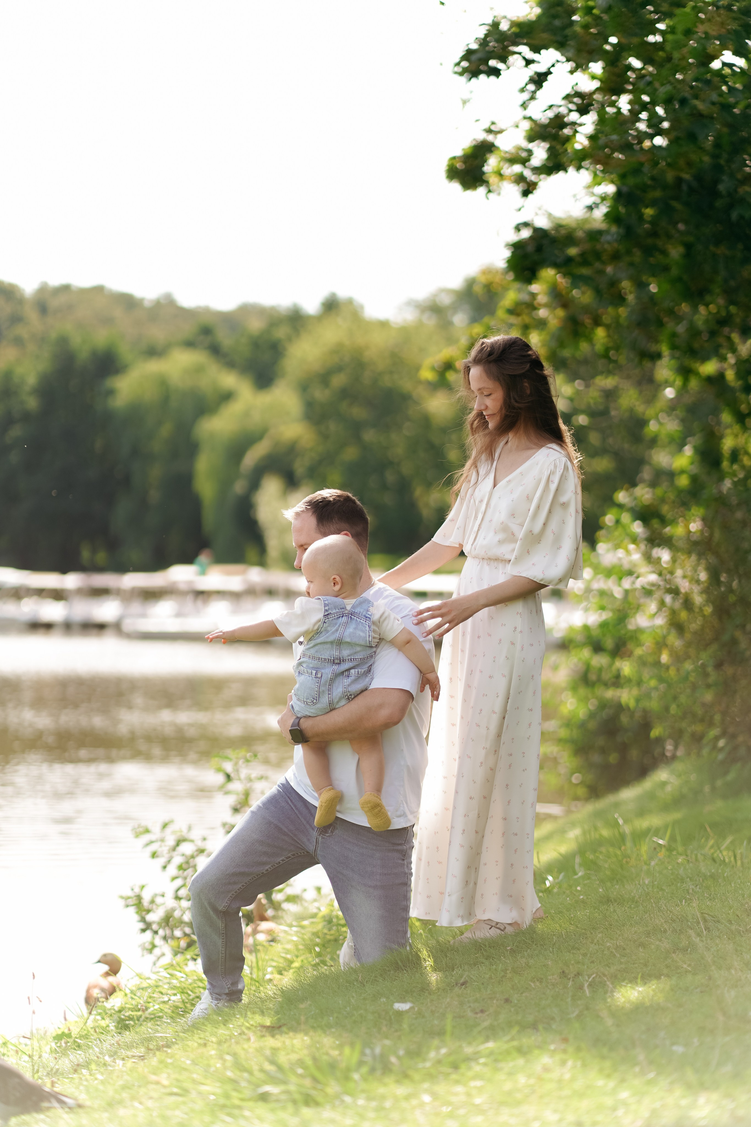 Прогулка по парку. Фотограф в Москве Тарасенко Татьяна