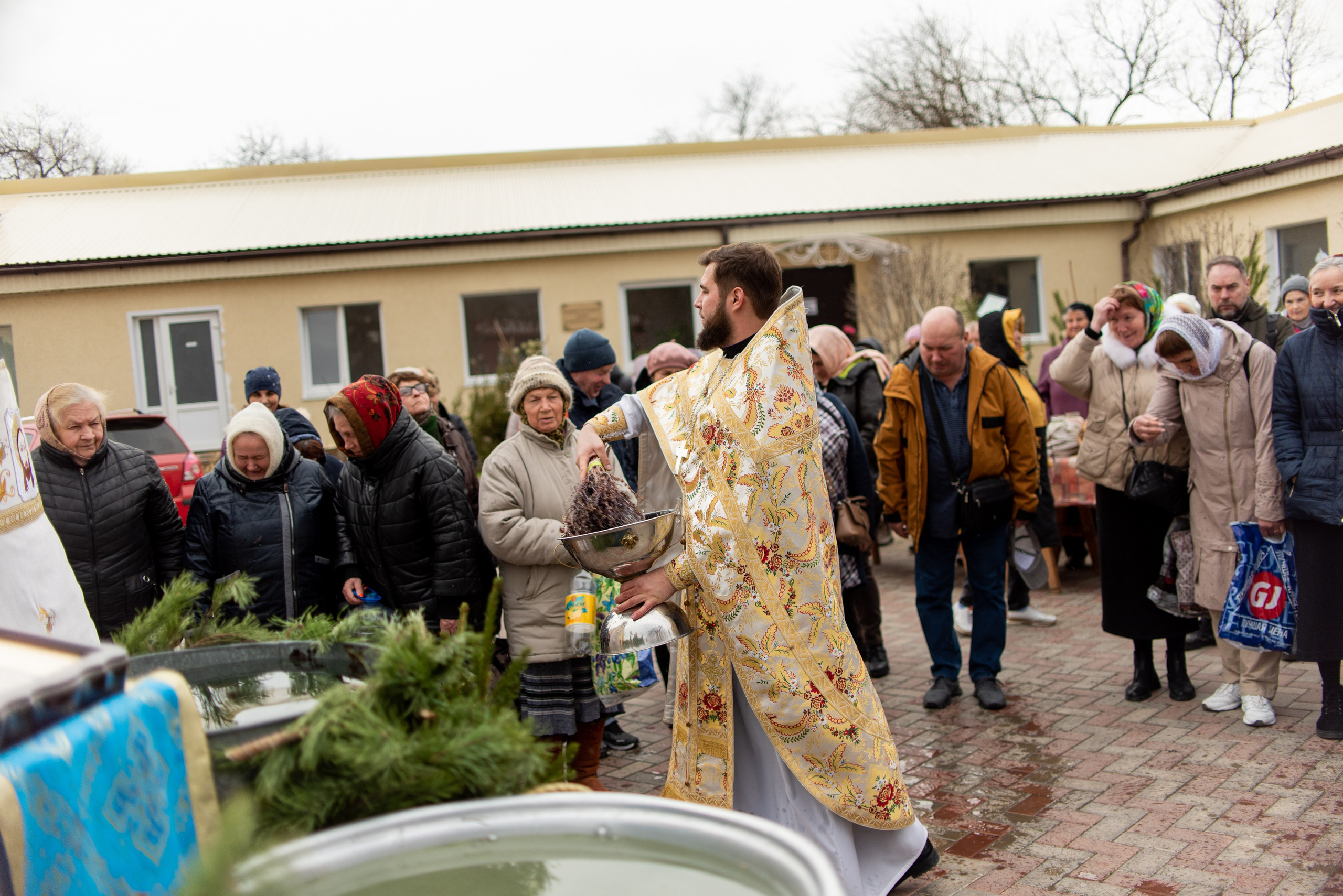 Крещение 18.01.2023. Семейный и свадебный фотограф в Феодосии и Коктебеле