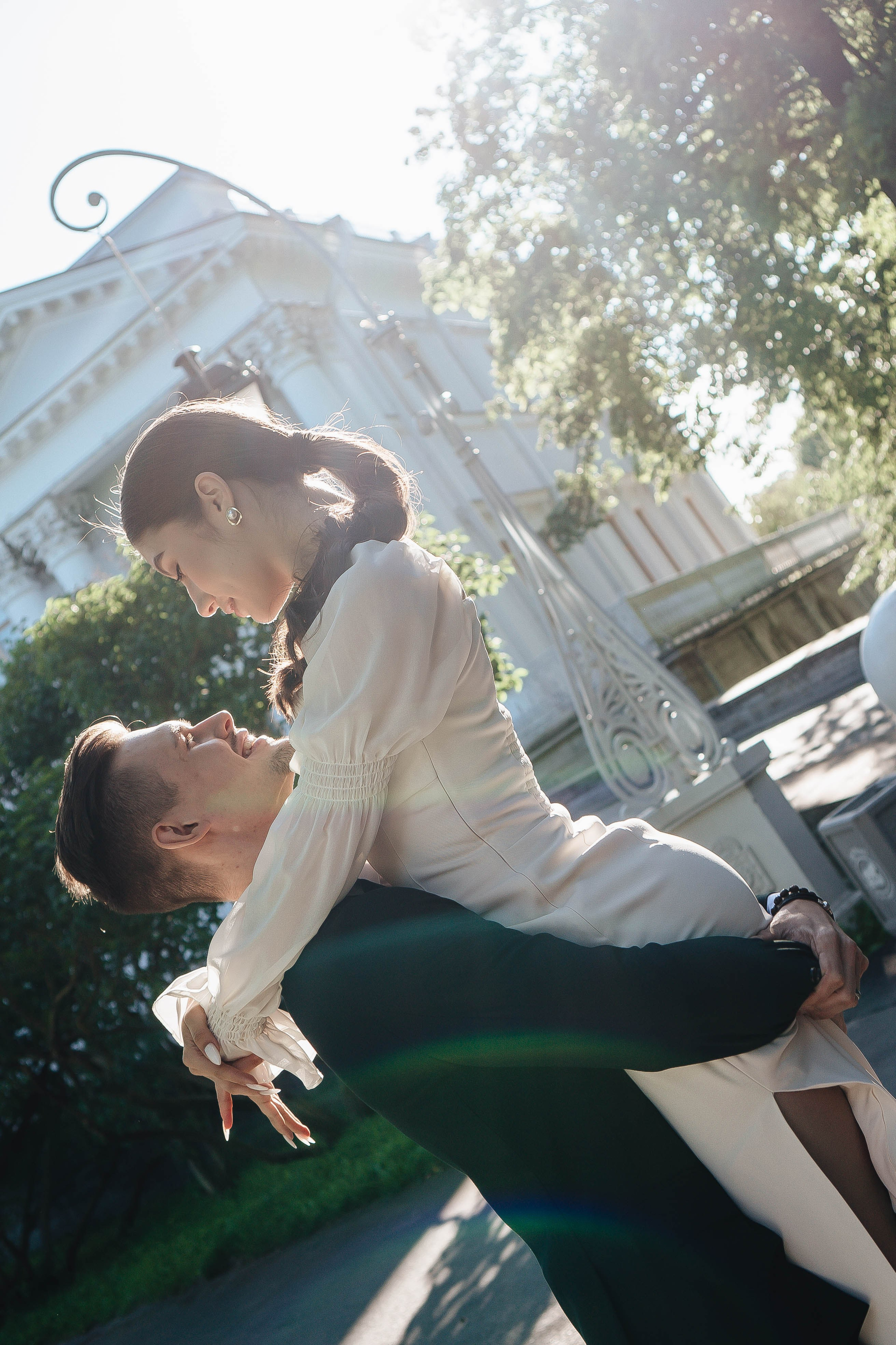 СВАДЕБНАЯ СЬЕМКА НА РАССВЕТЕ НА ЕЛАГИНОМ ОСТОРОВЕ. Профессиональный фотограф, Санкт-Петербург — Виктория Богомолова