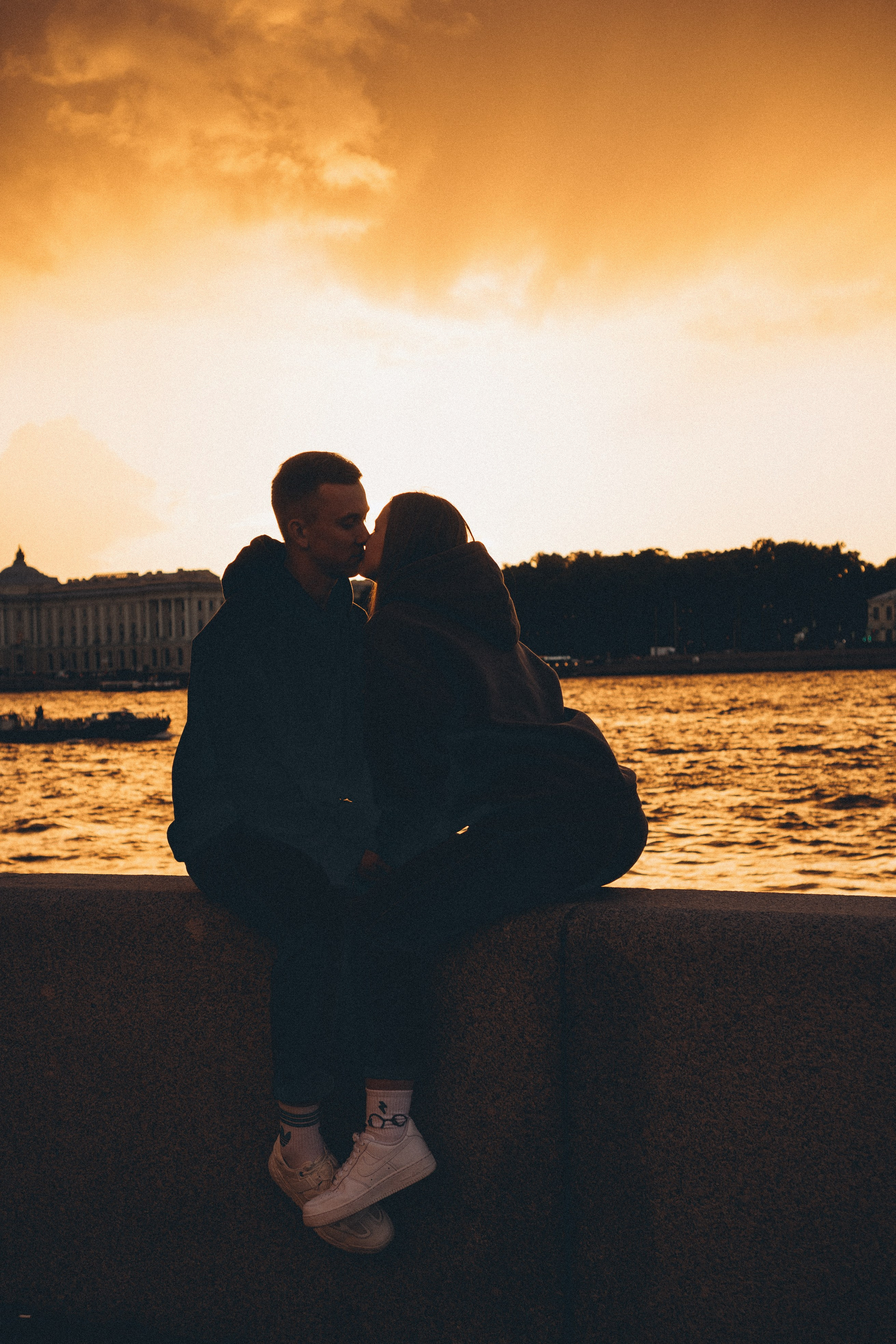 ПРОГУЛКА НА ЗАКАТЕ. Профессиональный фотограф, Санкт-Петербург — Виктория Богомолова