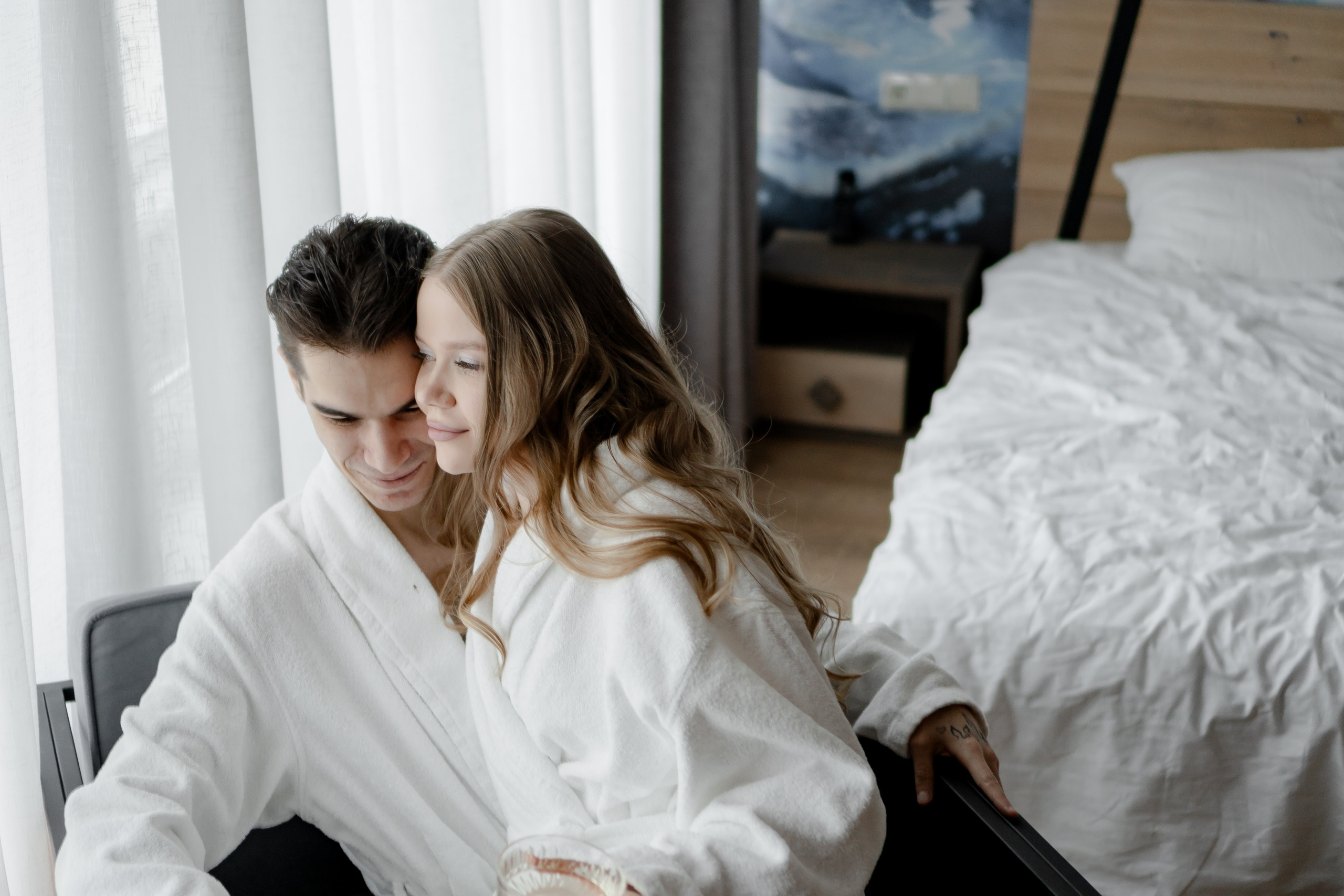 УТРО ЖЕНИХА И НЕВЕСТЫ (СНЯТО В СИБИРЕ В НИЖНЕВАРТОВСКЕ). Профессиональный фотограф, Санкт-Петербург — Виктория Богомолова