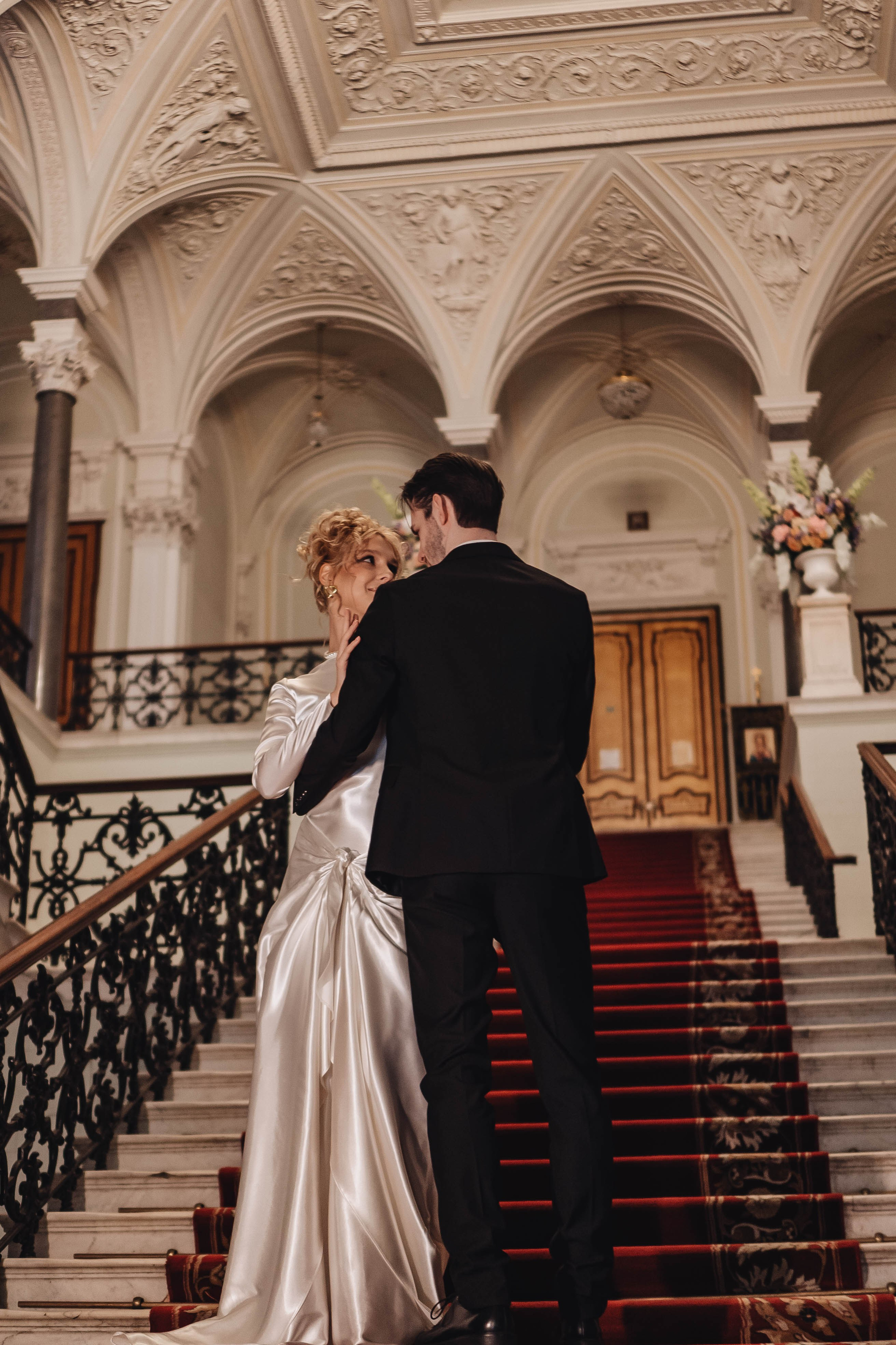 СВАДЕБНАЯ ФОТОСЕСИИЯ В НИКОЛАЕВСКОМ ДВОРЦЕ. Профессиональный фотограф, Санкт-Петербург — Виктория Богомолова