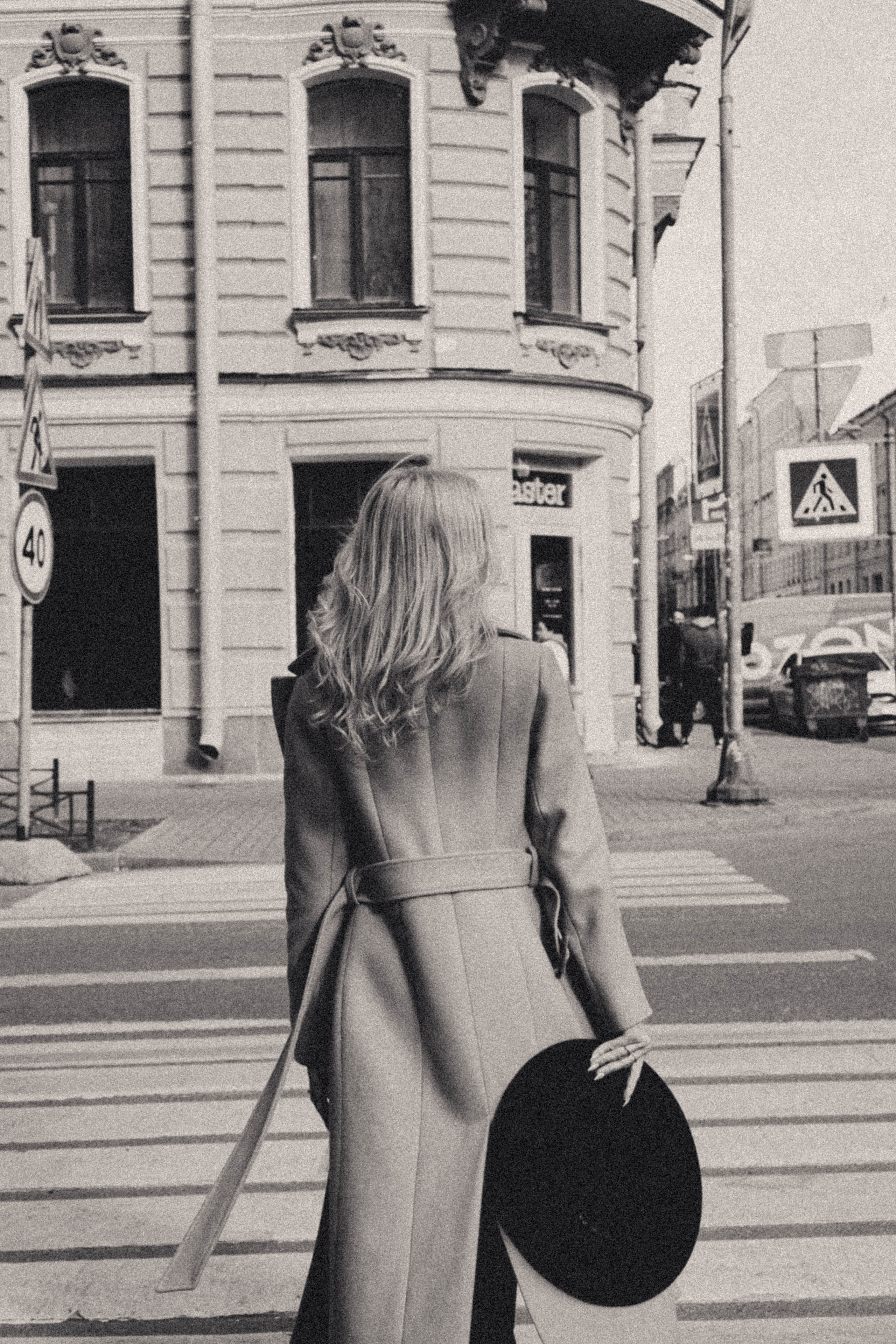 Прогуллка чб. Профессиональный фотограф, Санкт-Петербург — Виктория Богомолова