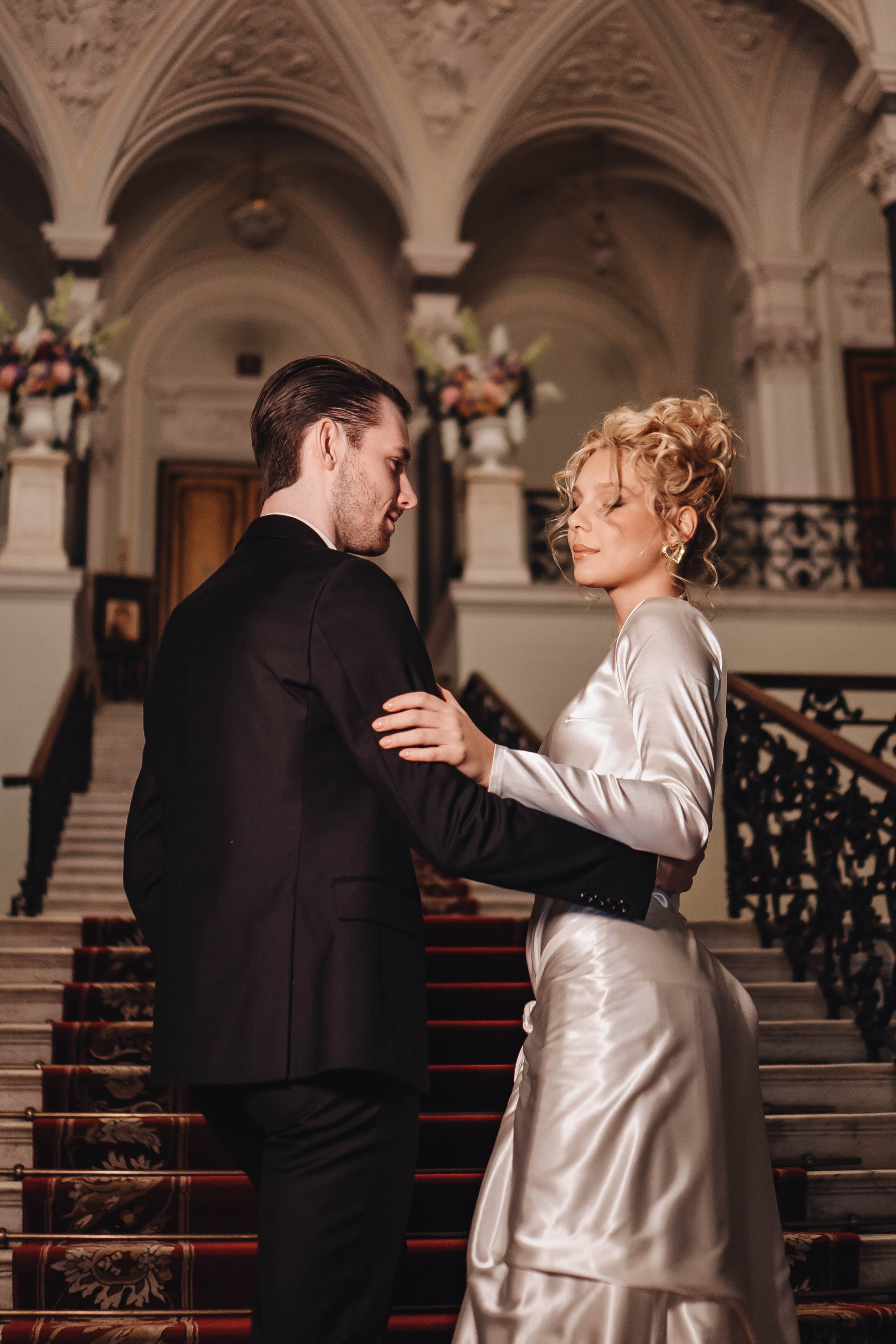 СВАДЕБНАЯ ФОТОСЕСИИЯ В НИКОЛАЕВСКОМ ДВОРЦЕ. Профессиональный фотограф, Санкт-Петербург — Виктория Богомолова