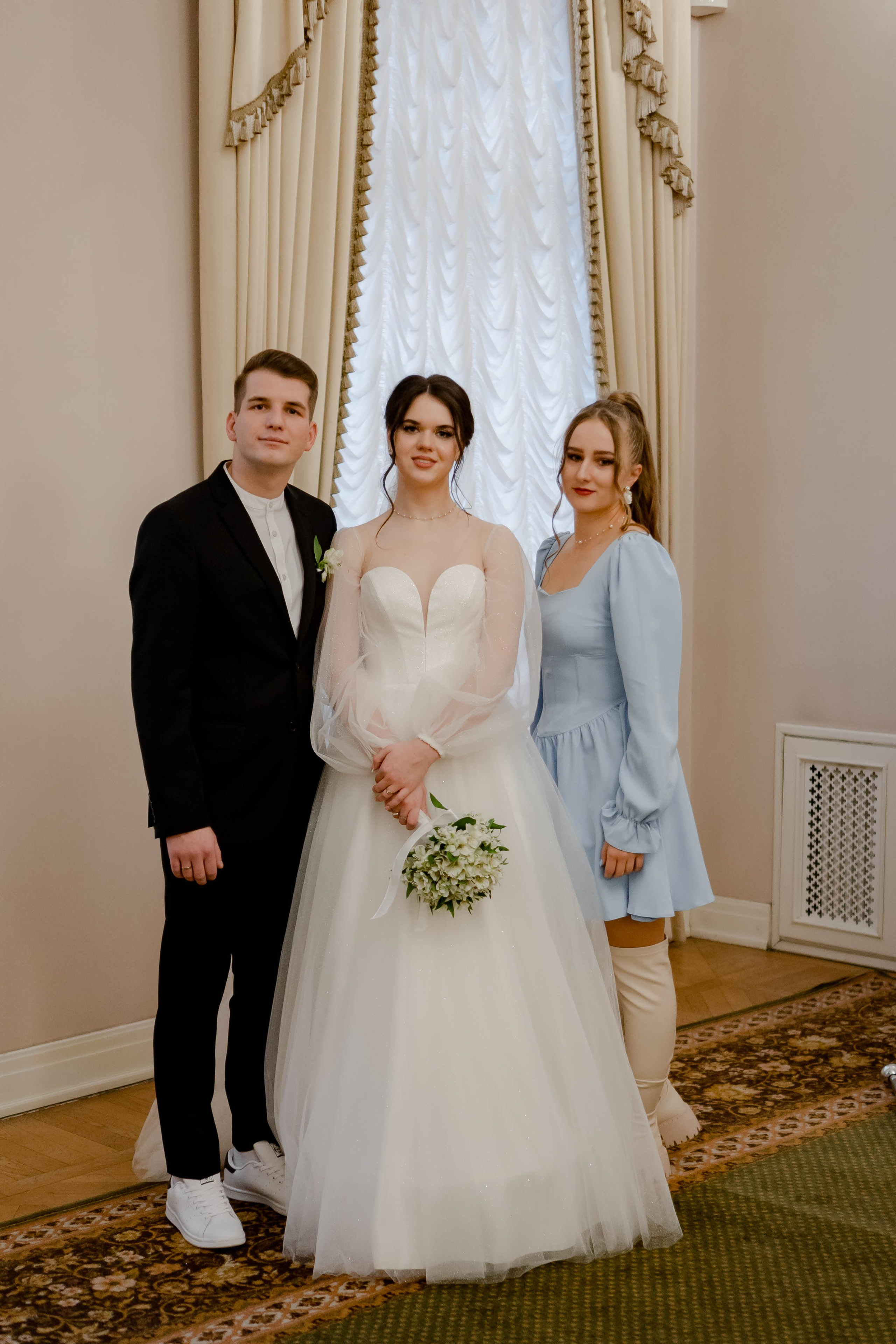 РЕПОРТАЖ В ЗАГСЕ. Профессиональный фотограф, Санкт-Петербург — Виктория Богомолова