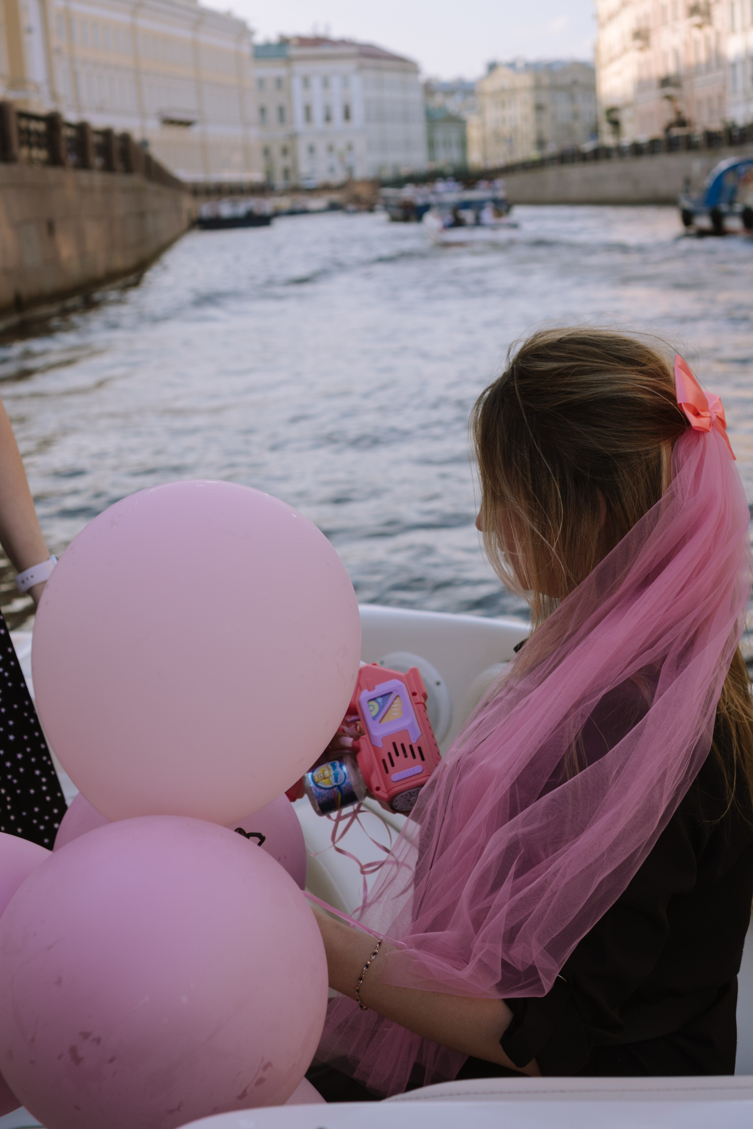 ДЕВИЧНИК НА КАТЕРЕ. Профессиональный фотограф, Санкт-Петербург — Виктория Богомолова