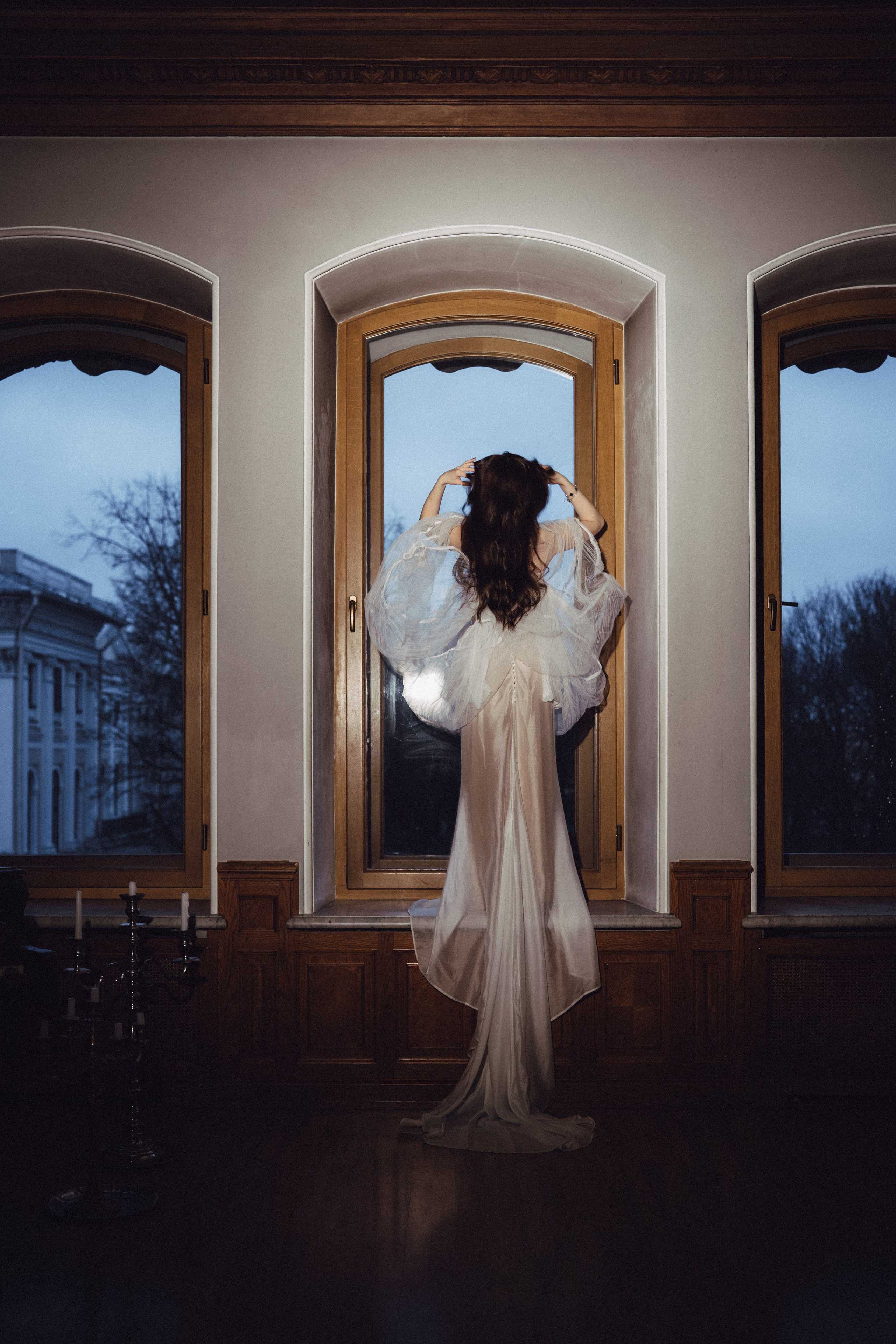 ФОТОСЕССИЯ В ВИНТАЖНОМ СТИЛЕ К НОВОМУ ГОДУ ДЛЯ ДЕВУШКИ. Профессиональный фотограф, Санкт-Петербург — Виктория Богомолова