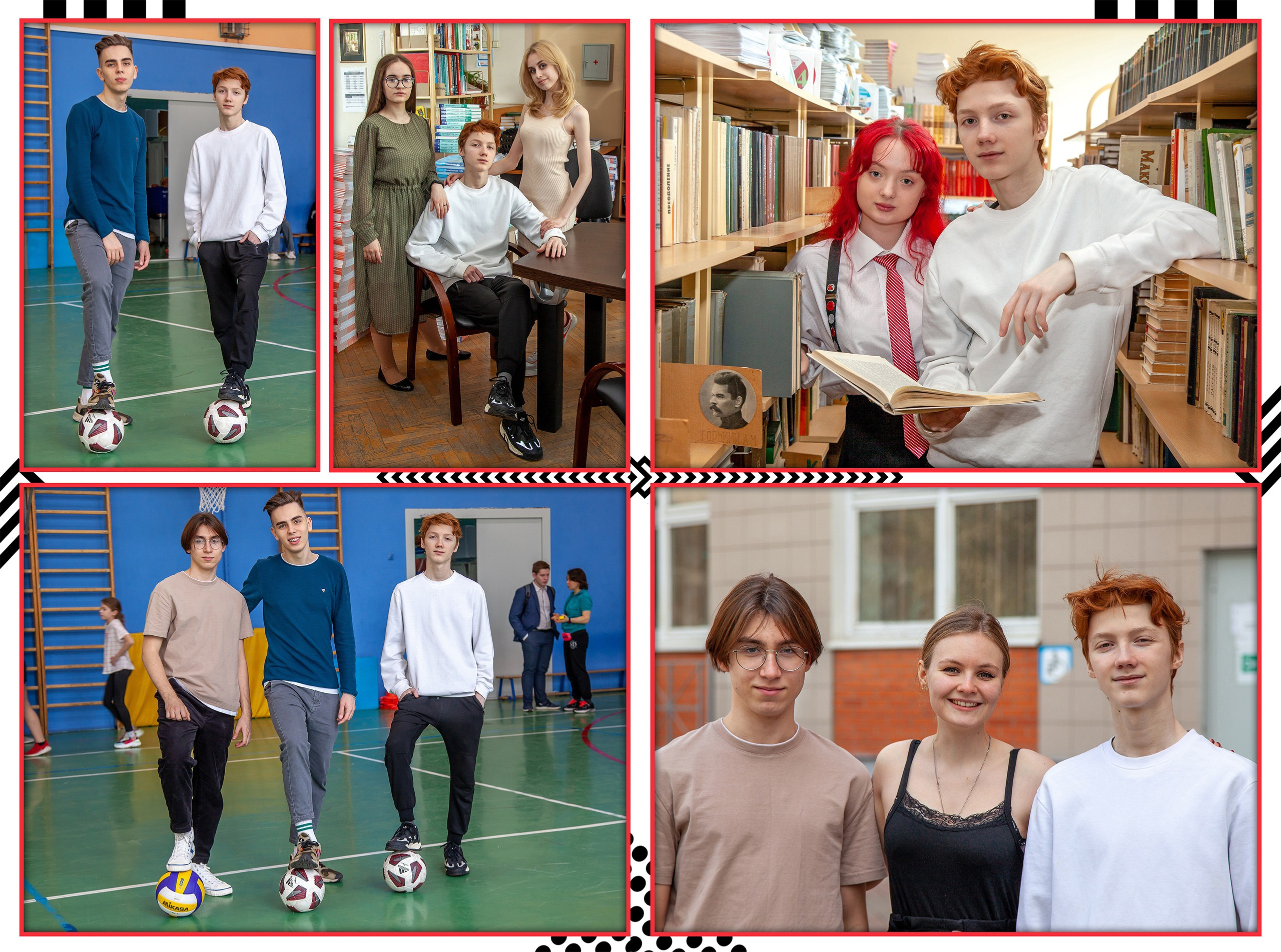 Выпускной альбом для 9 класса Red Line. Выпускные альбомы