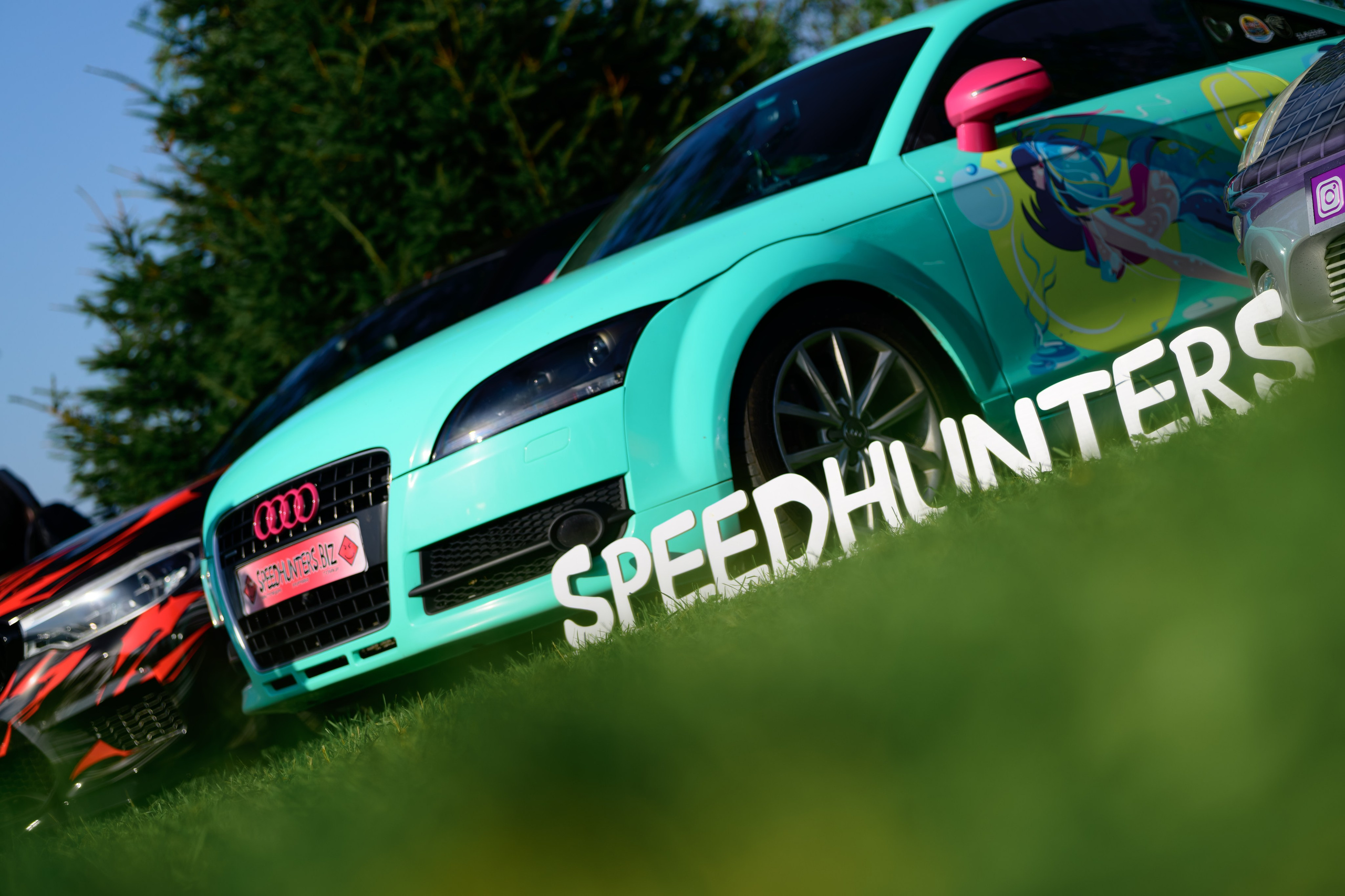 Tuning Open Fest 2025. Авто и мотоспорт — фотограф Антон Медведев iCoguar