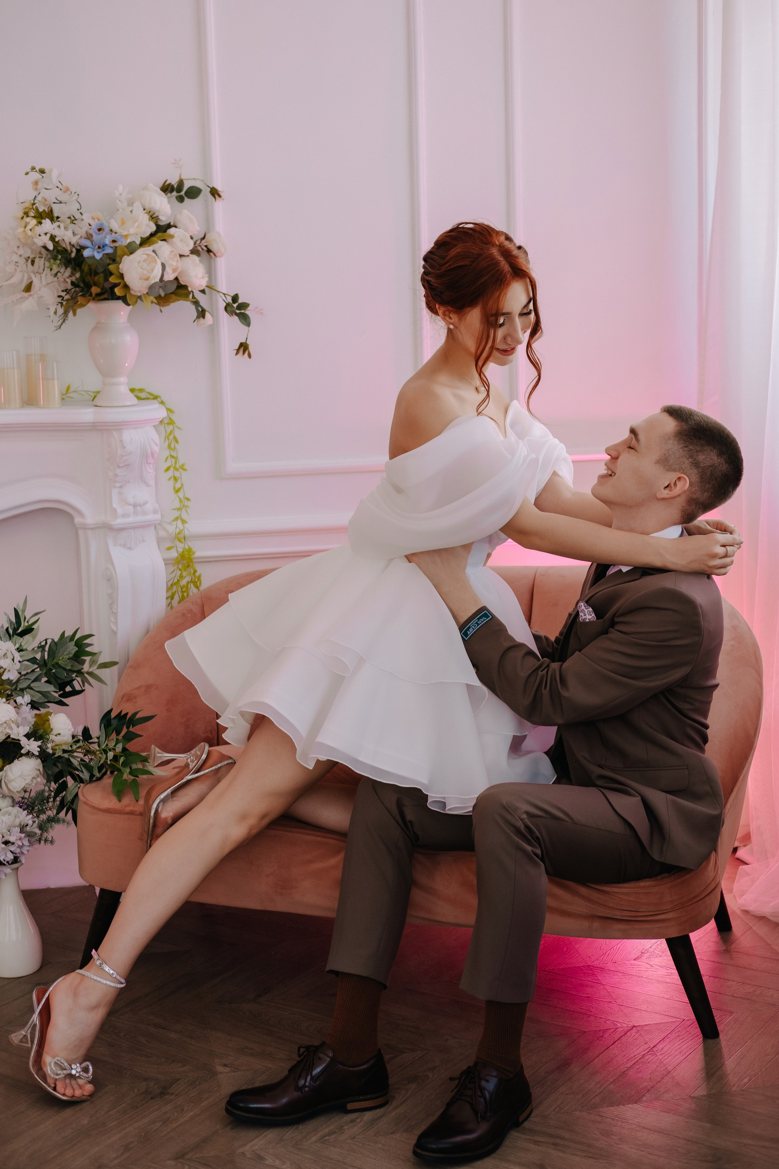 Свадьба для двоих. Фотограф Москва, Смоленск