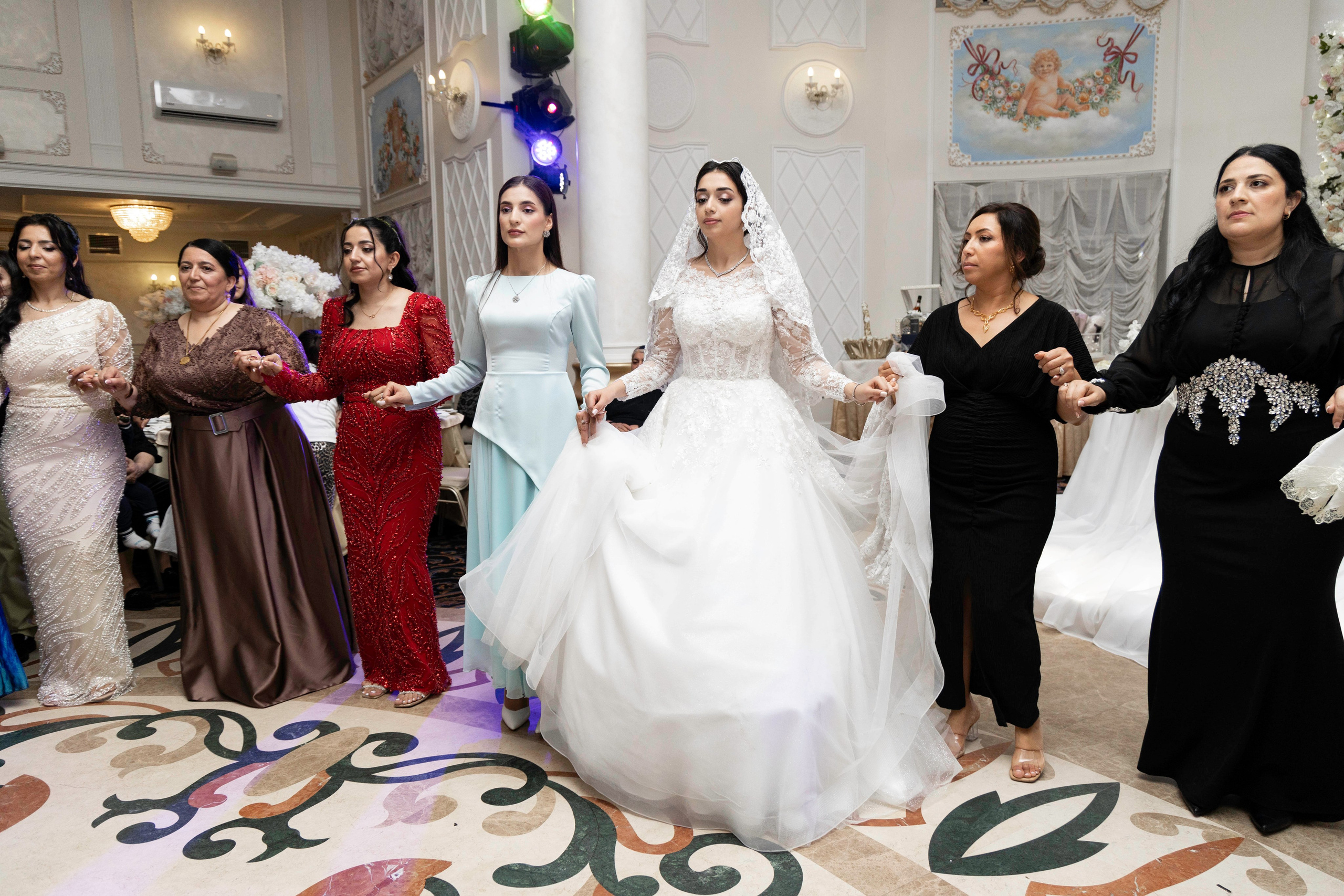 Руслан & Натэлла (Езидская свадьба). Фотограф Olya Posnimay