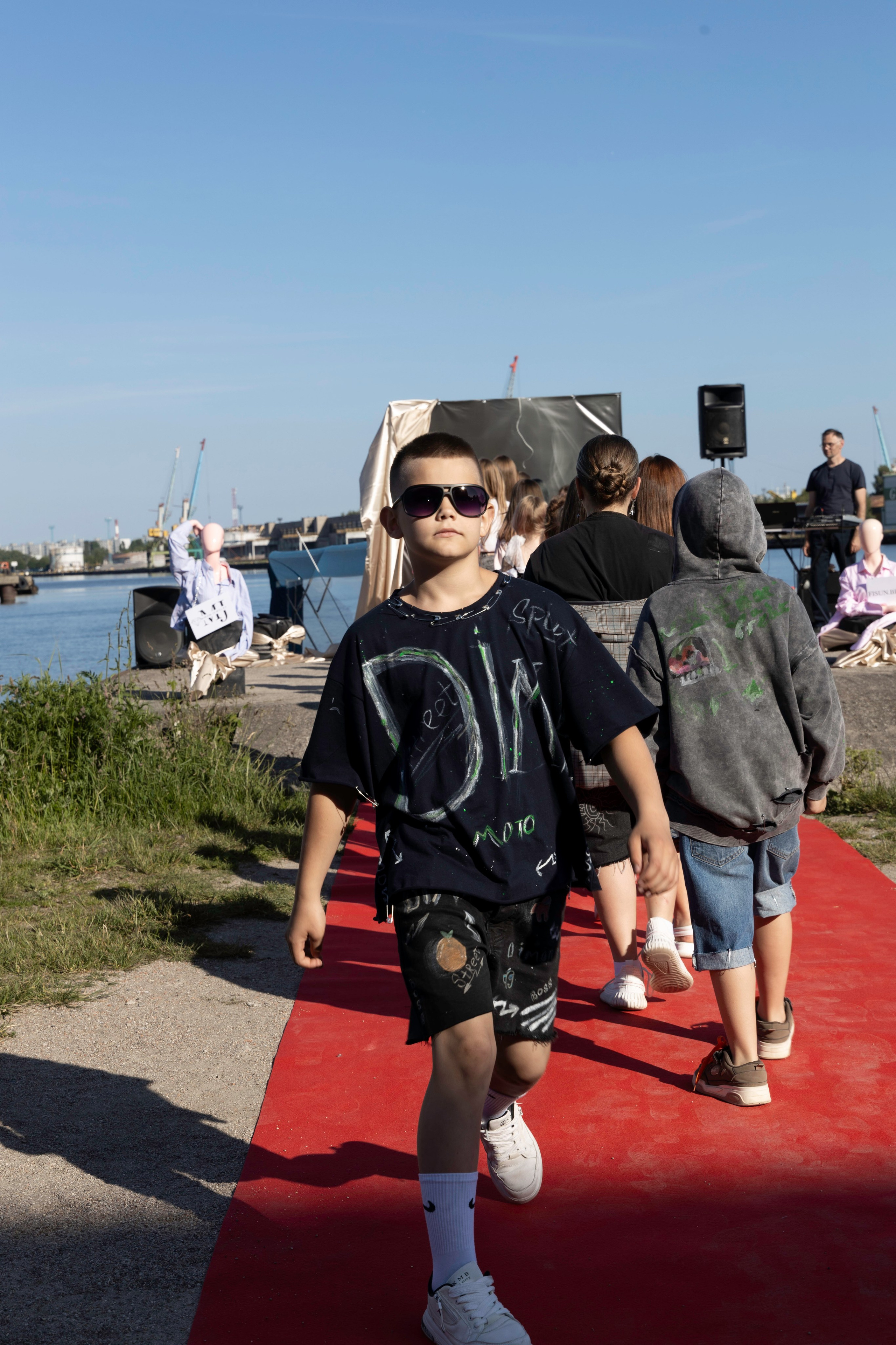 Открытие «FISUN | MIRAM Brand». Olya Posnimay