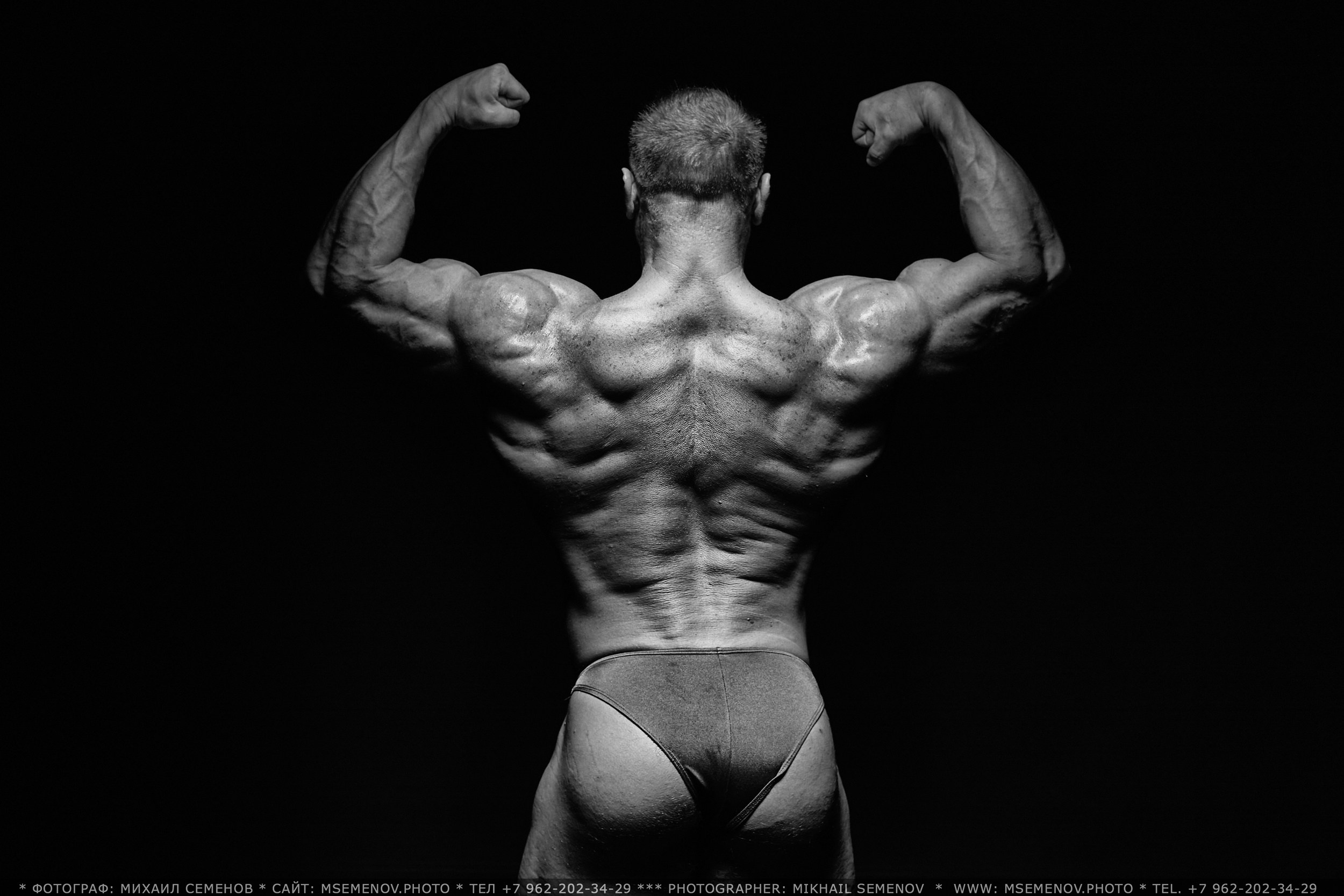 Фотосессия «АТЛЕТИКА»