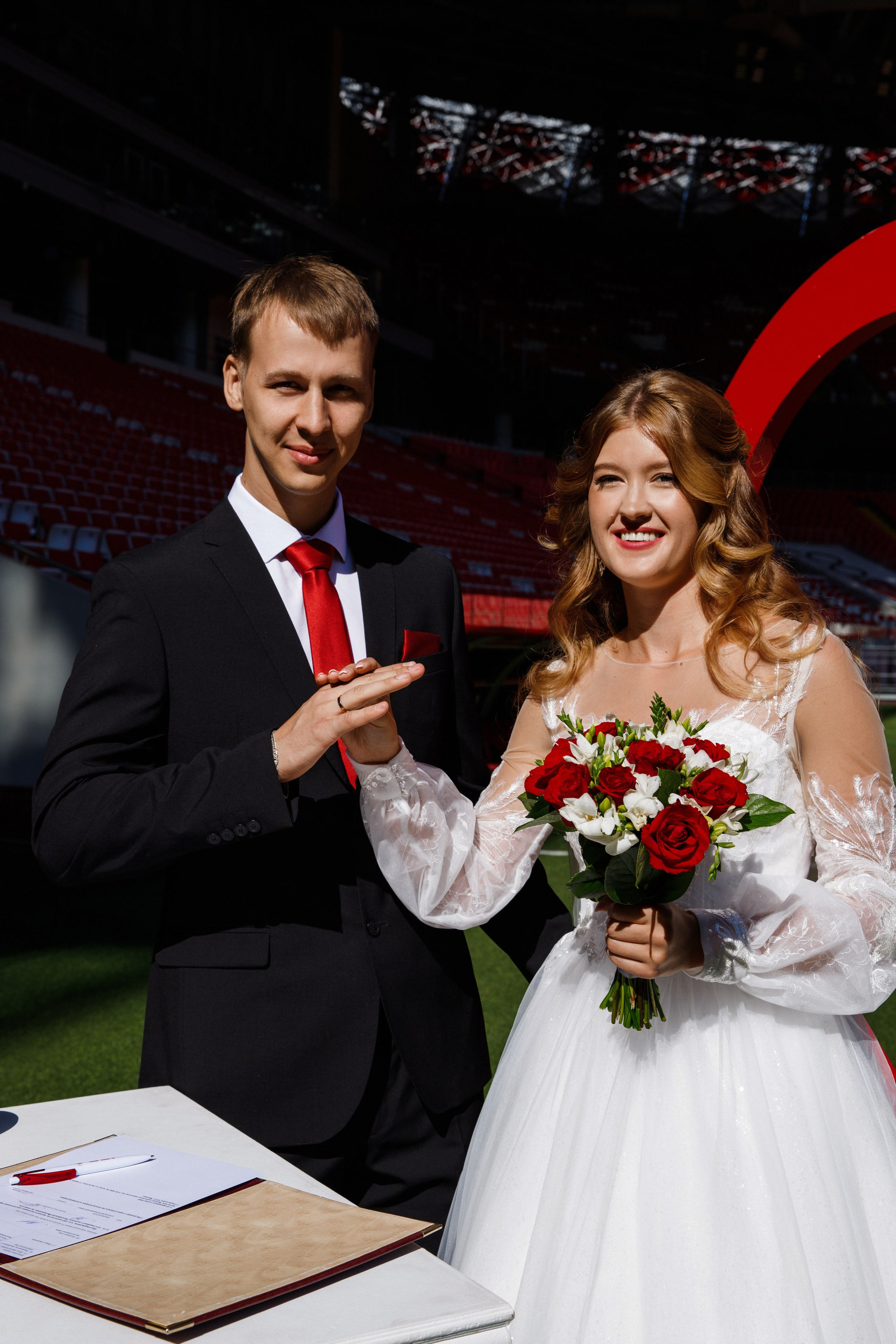 Свадьба Ольги и Владислава. Фотограф Александра Сыщенко