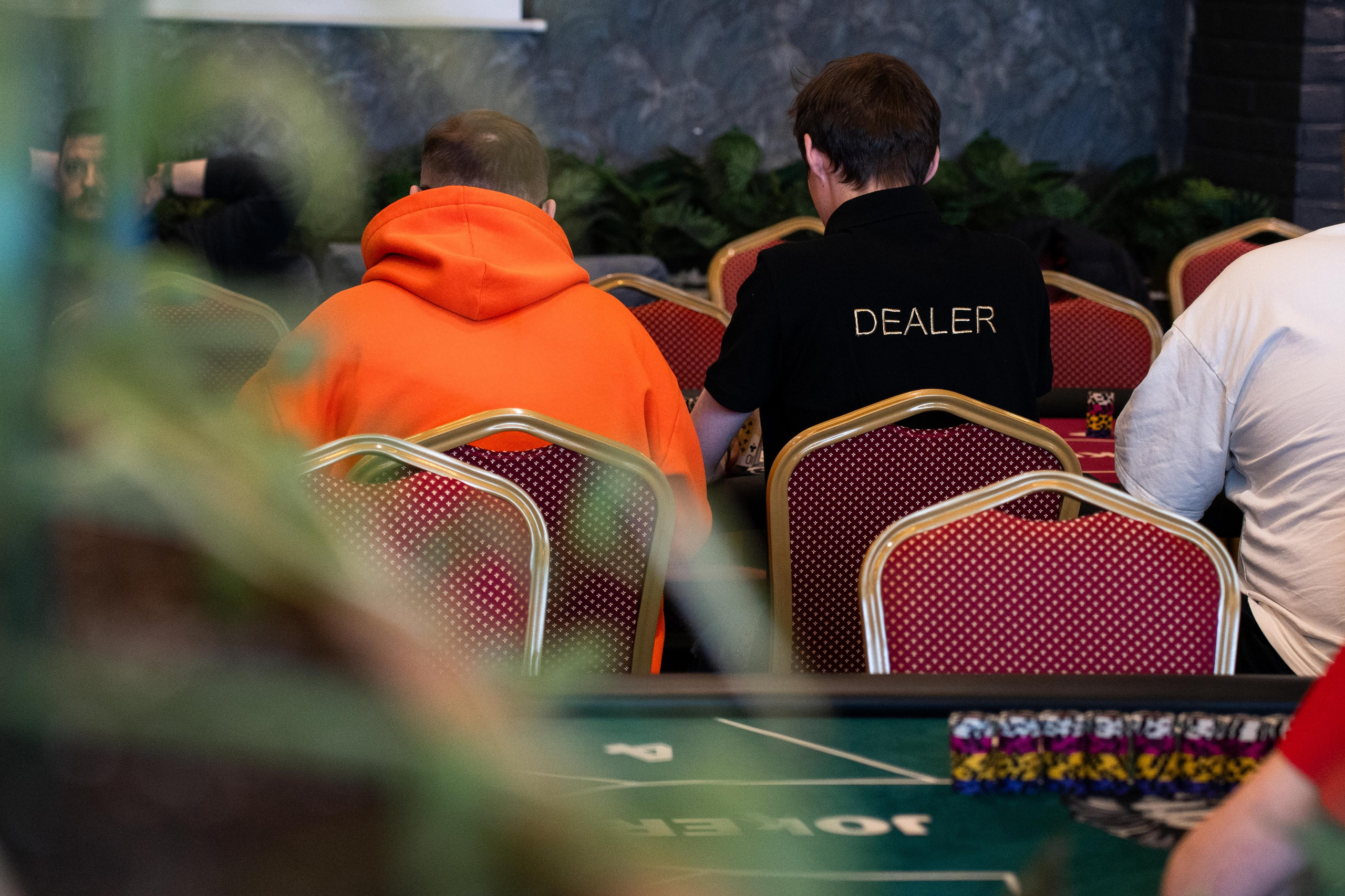 Joker Poker Club 28.02.2026. Коммерческий и художественный фотограф и видеограф в Москве Арсений Тургенев