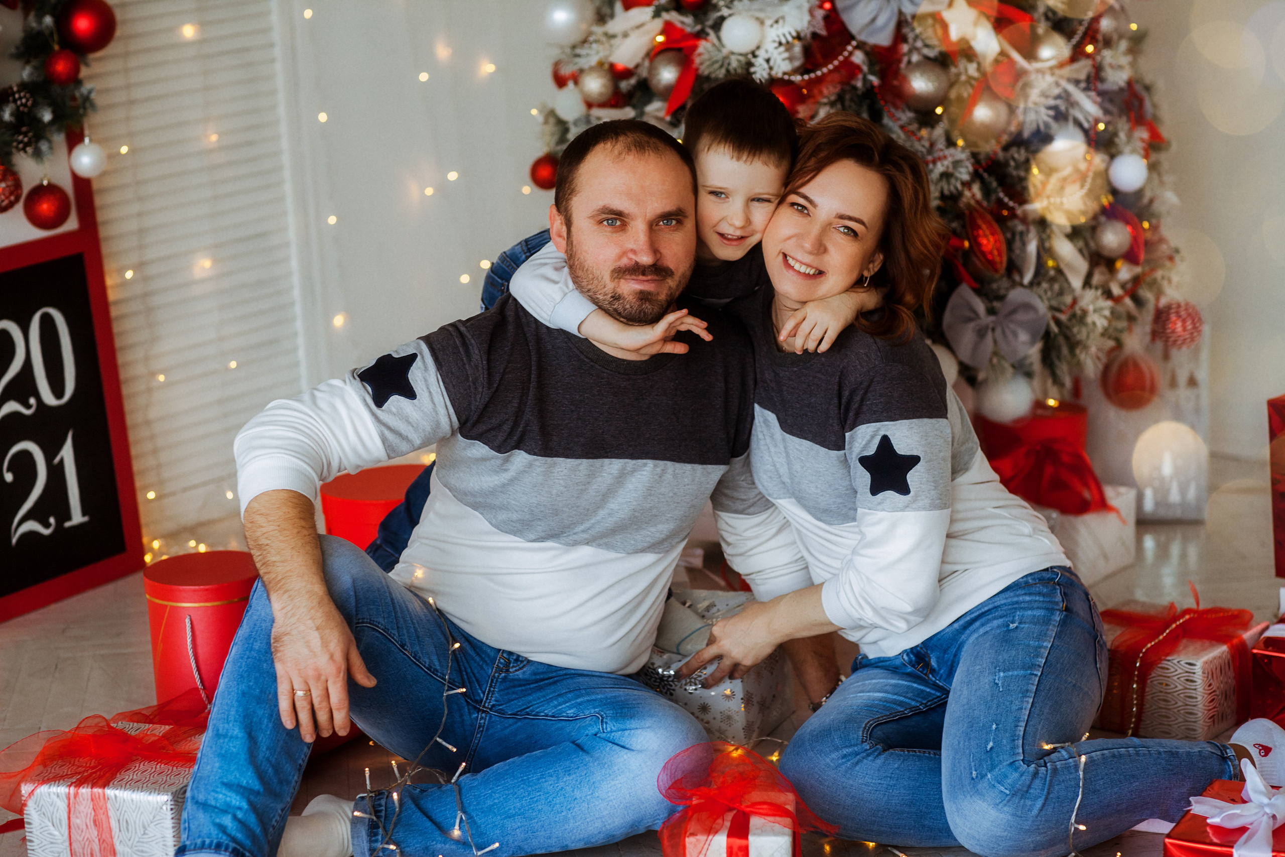 Новогодние. Фотографы в городе Волгограде — Людмила Агеева и Алексей Околелов