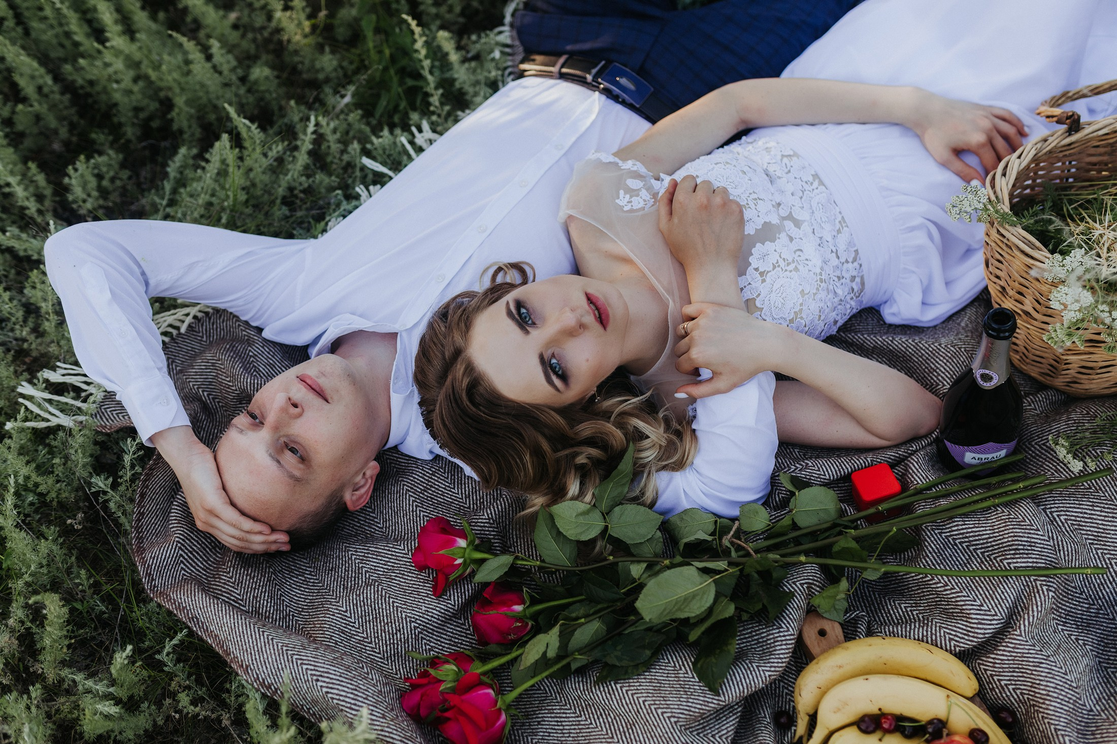 Свадебная фотосессия. Фотографы в городе Волгограде — Людмила Агеева и Алексей Околелов