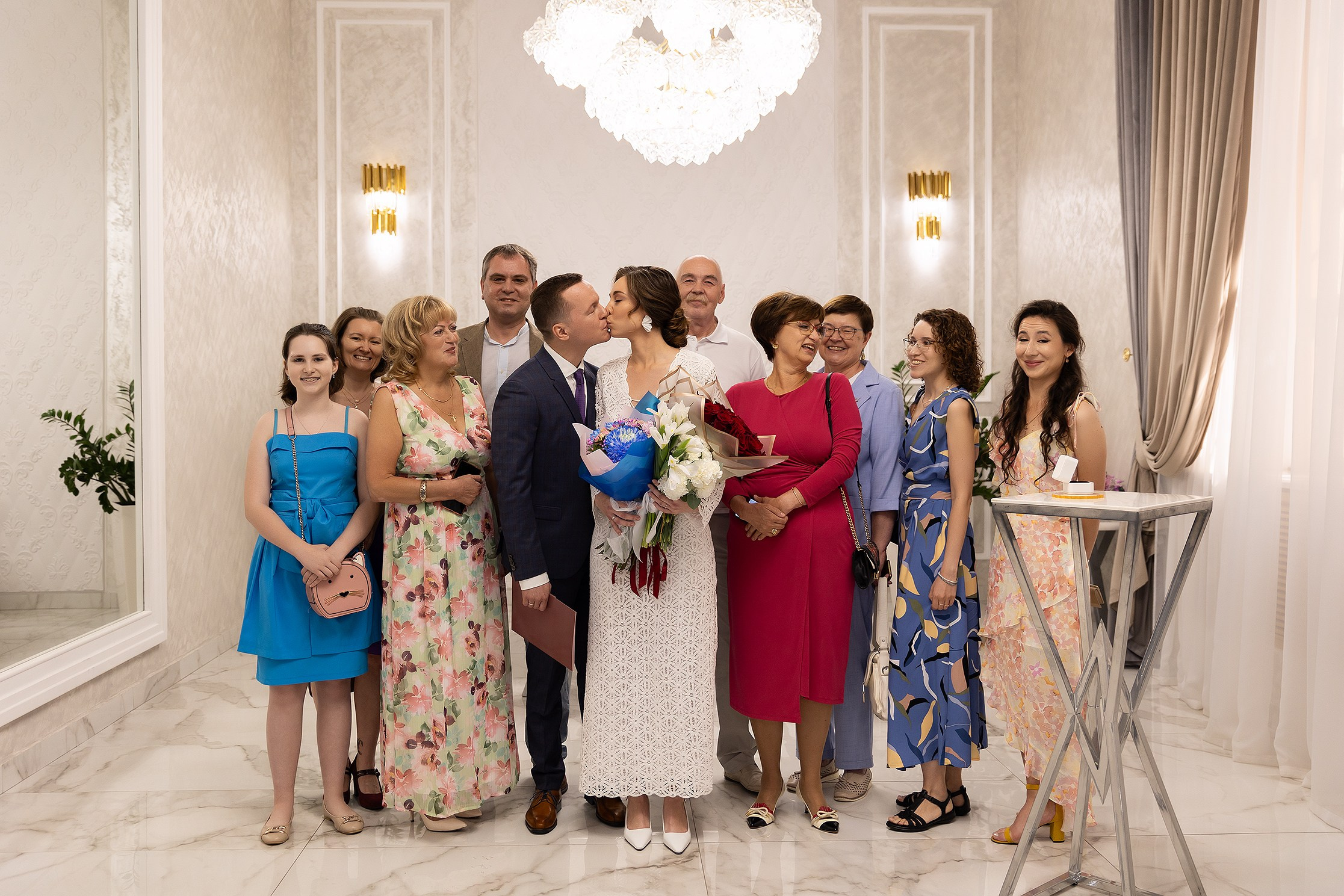 Загс. Профессиональный Фотограф в Москве Андрей Славнов