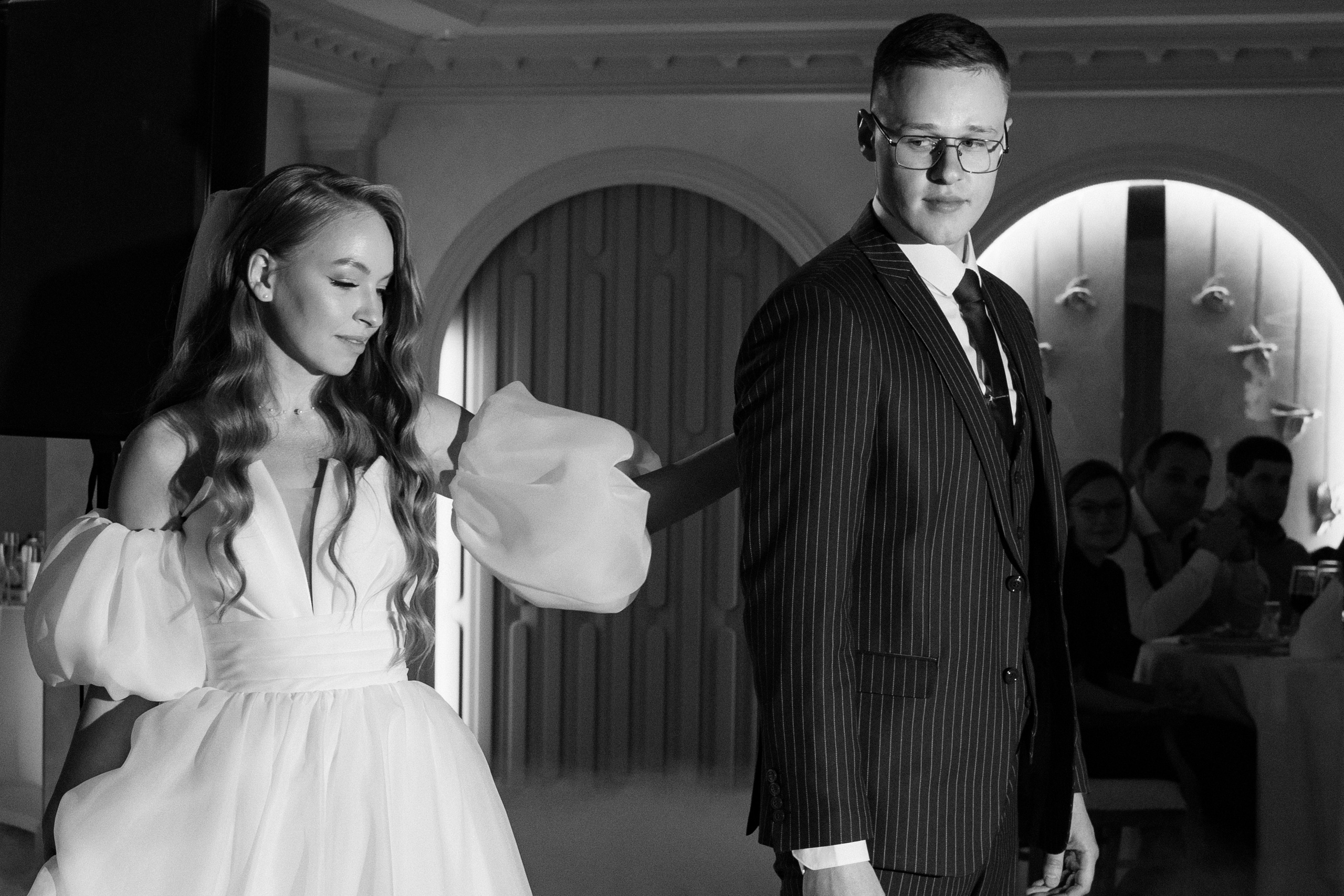 Банкет (Кристина&Алексей). Свадебные фотографы в г. Сургут Маркова Наталья и Замахина Елена